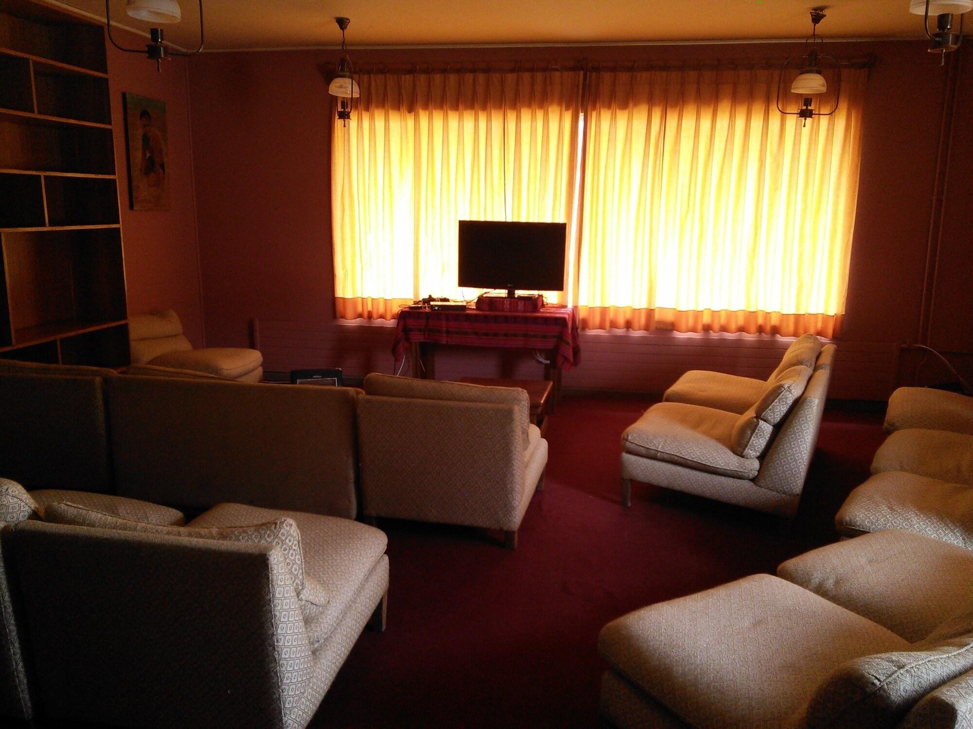 Vista Lobby Hotel Las Vicunas