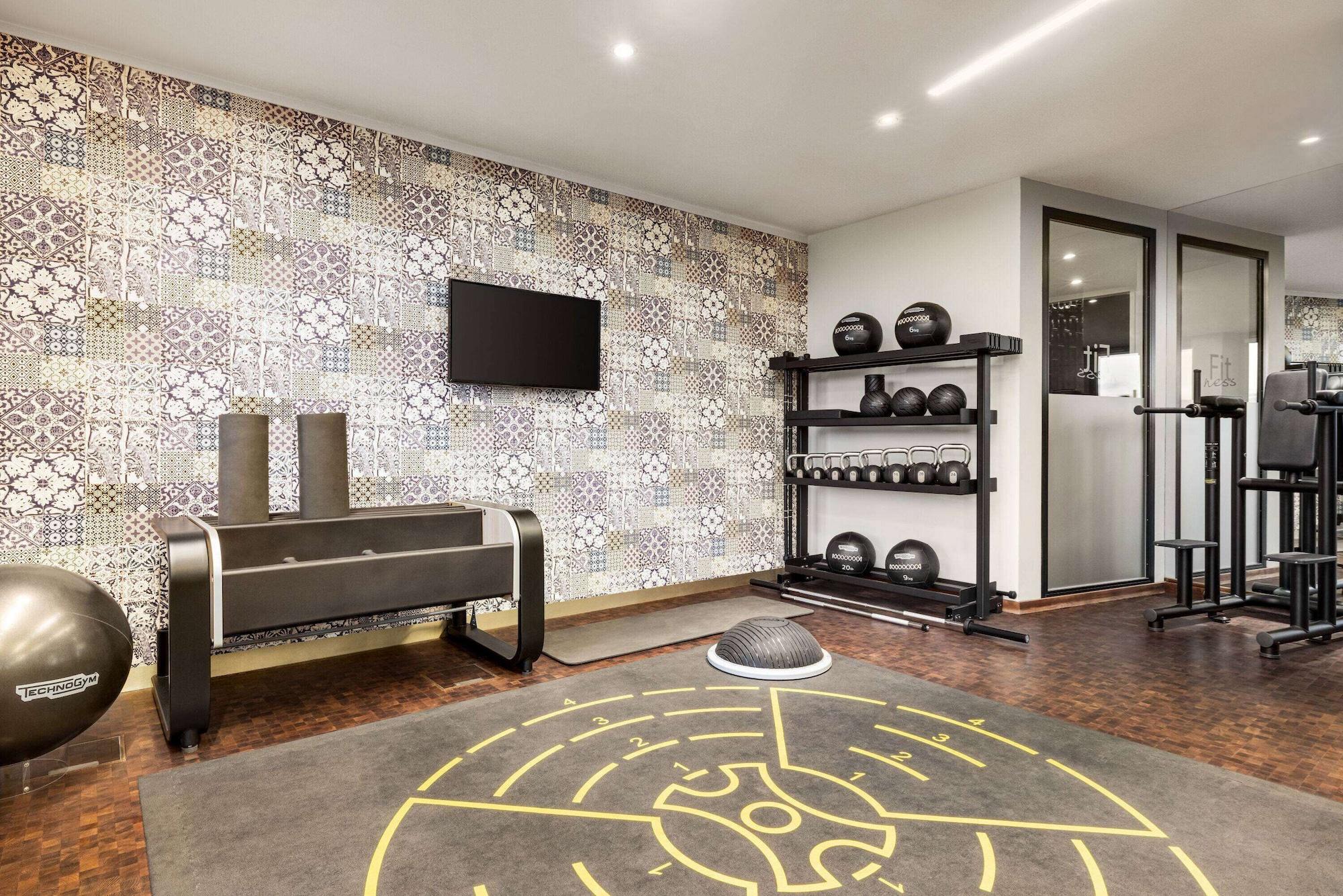 Gimnasio Vienna House by Wyndham Andel's Berlin