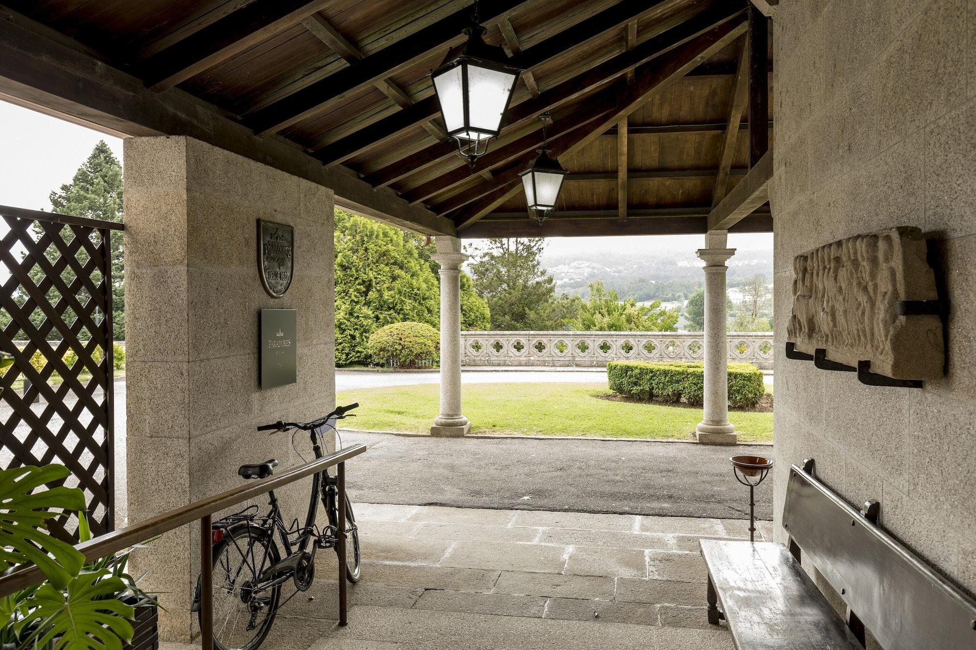 Vista Lobby Parador De Tui
