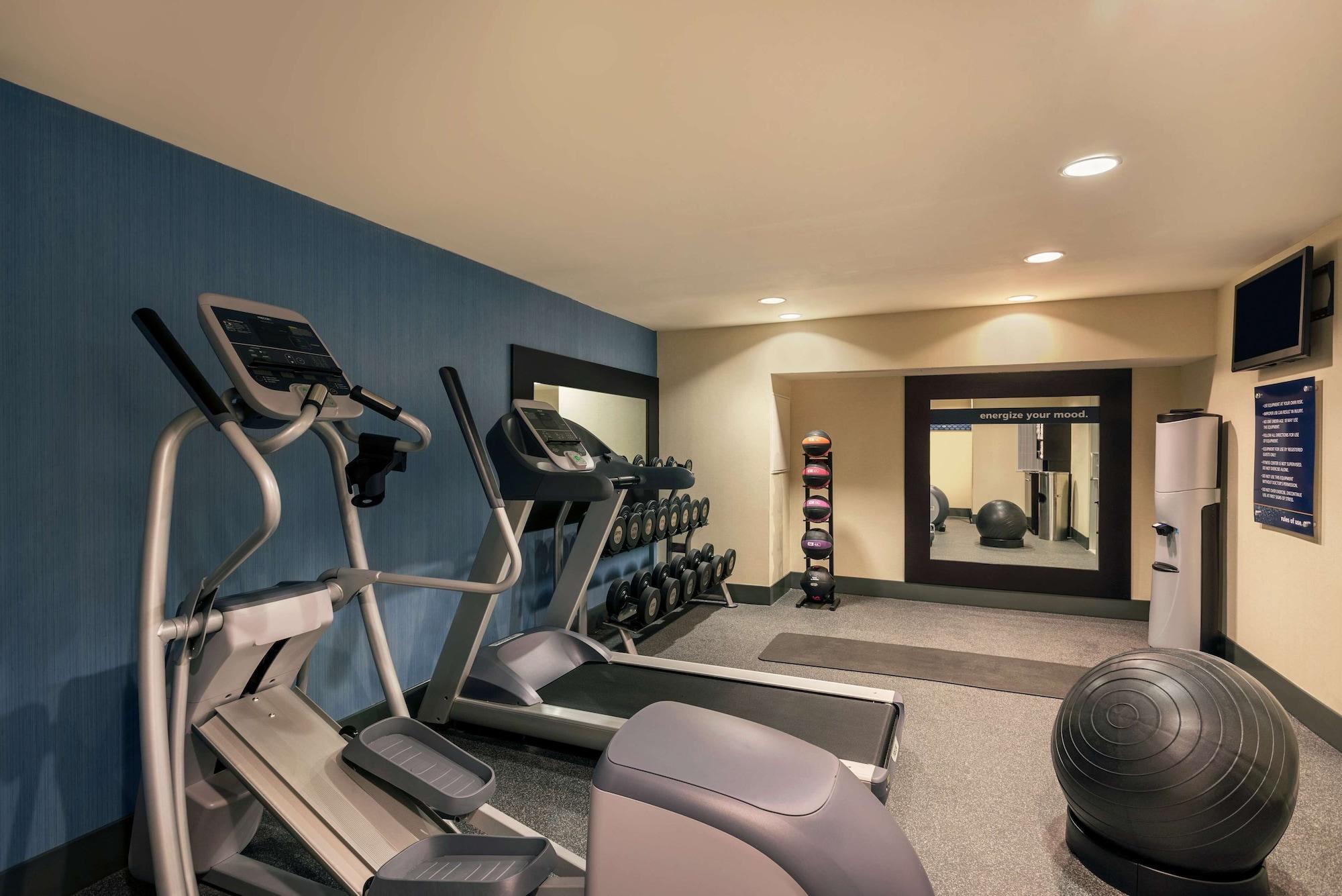 Gimnasio Hampton Inn Manhattan/Downtown-Financial District