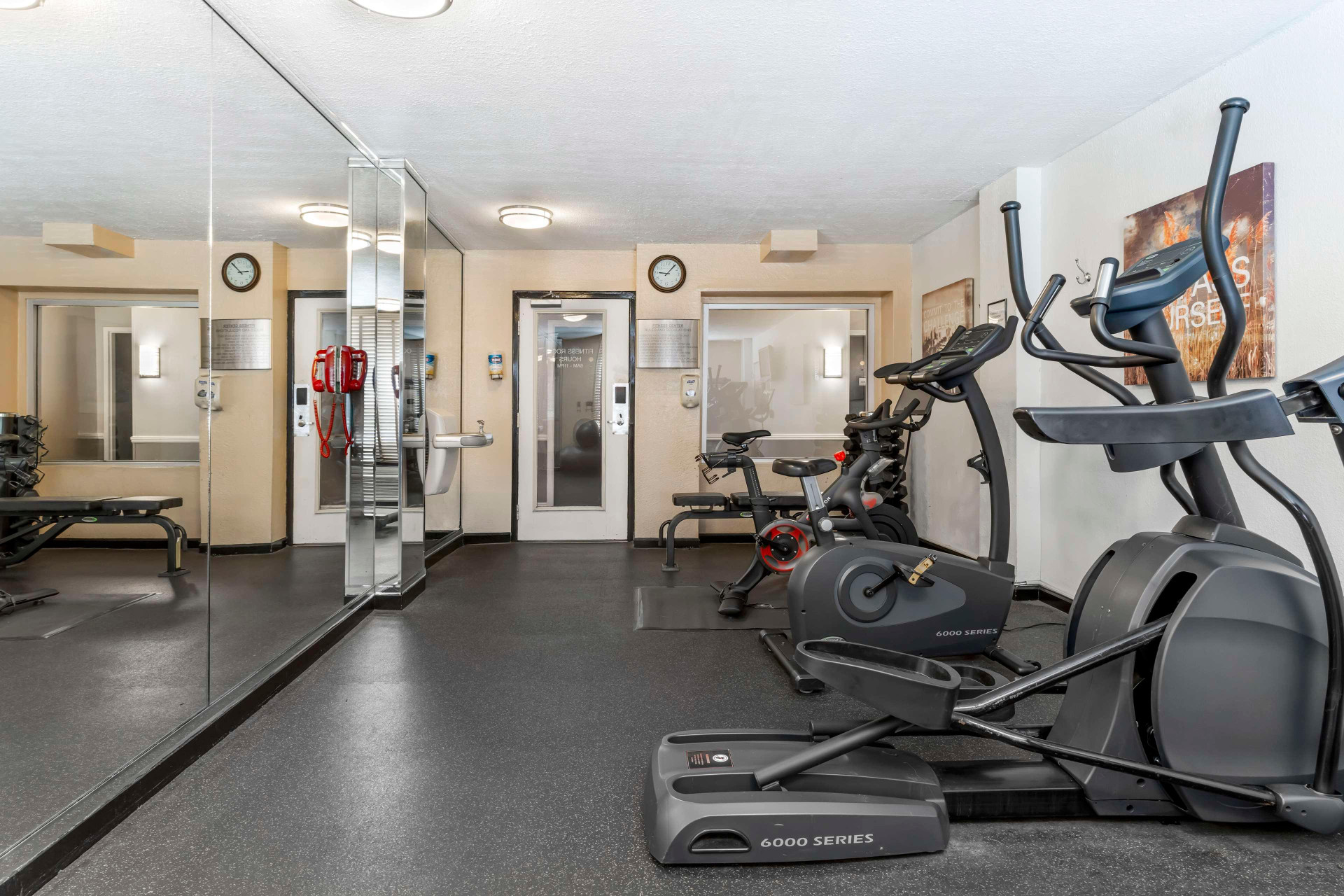 Gimnasio Best Western Plus Grosvenor Airport Hotel