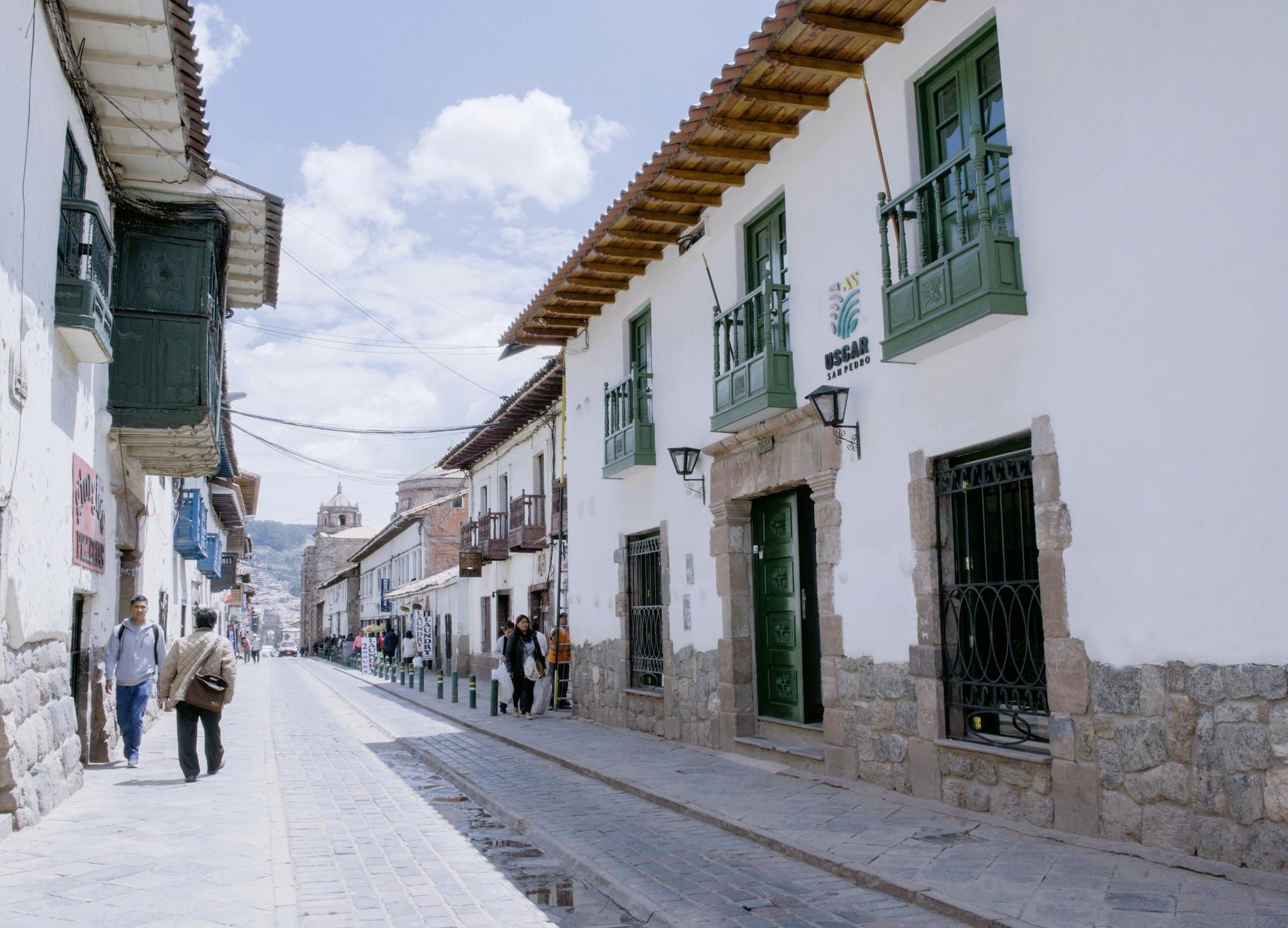Vista Exterior Usgar San Pedro Boutique
