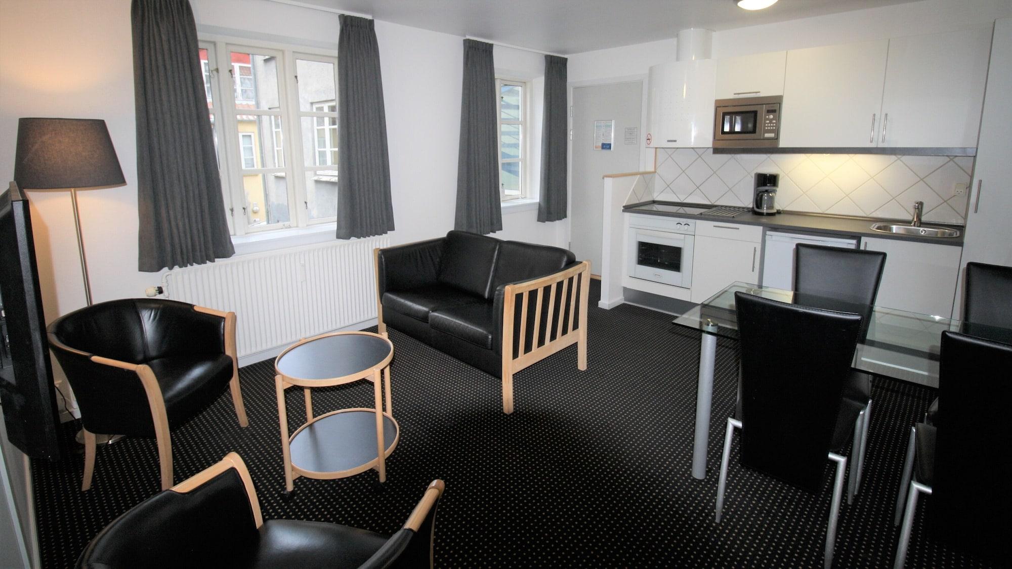 Equipamiento de Habitación Hotel Aarhus City Apartments