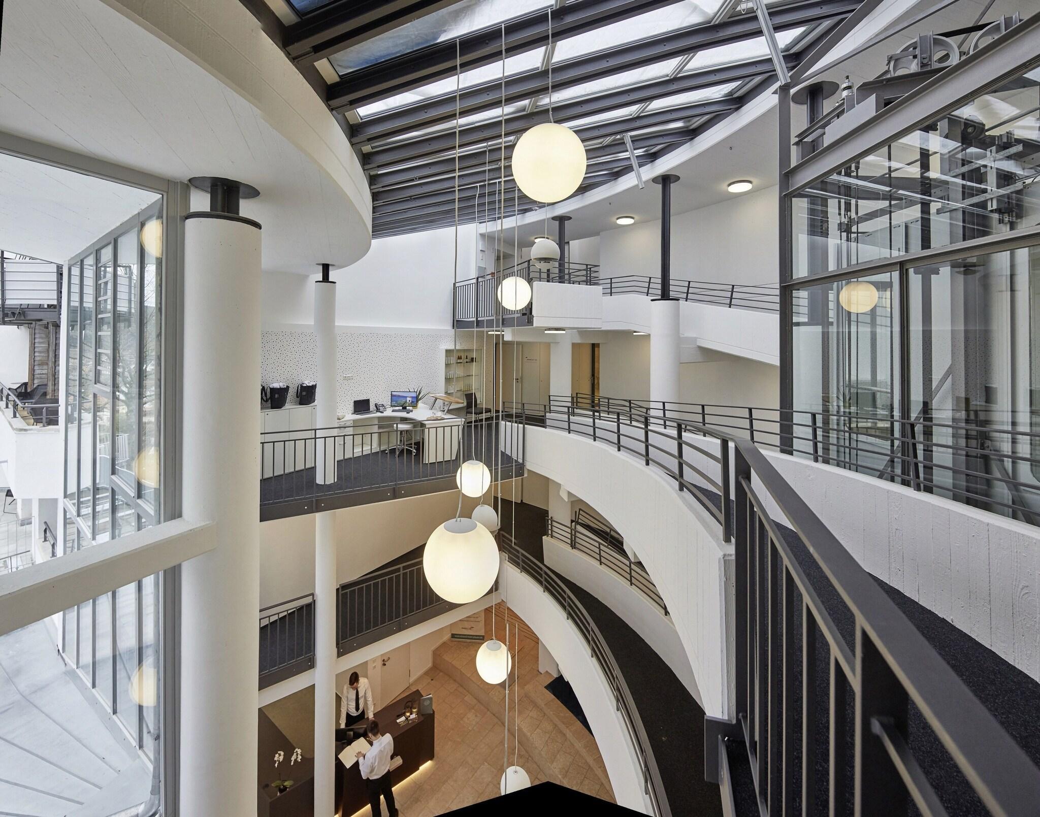 Vista Lobby ElzLand Hotel Pfauen WELLNESS, SPA & VITALIS HOTEL