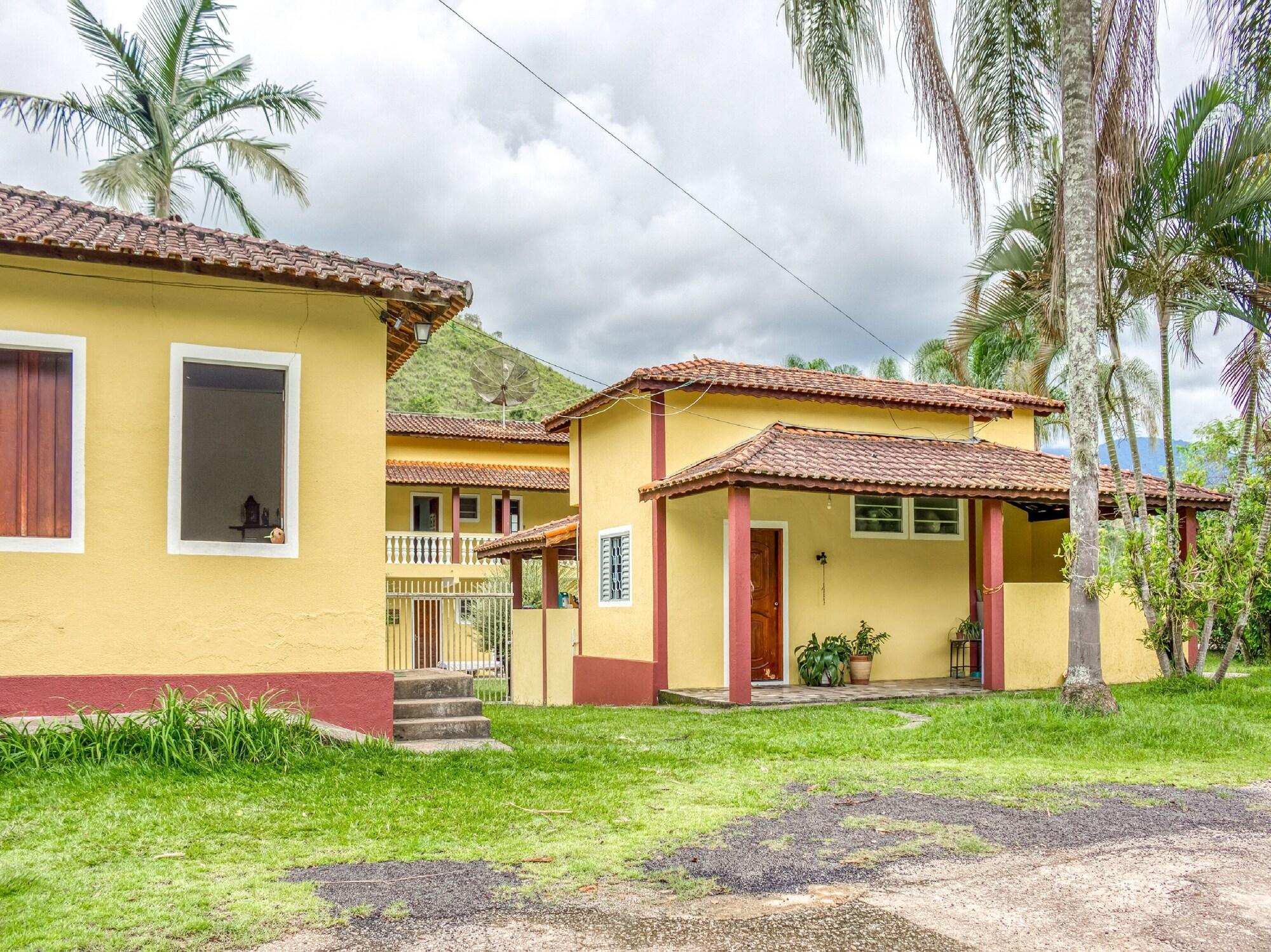 Vista Exterior Pousada Monteiro Lobato