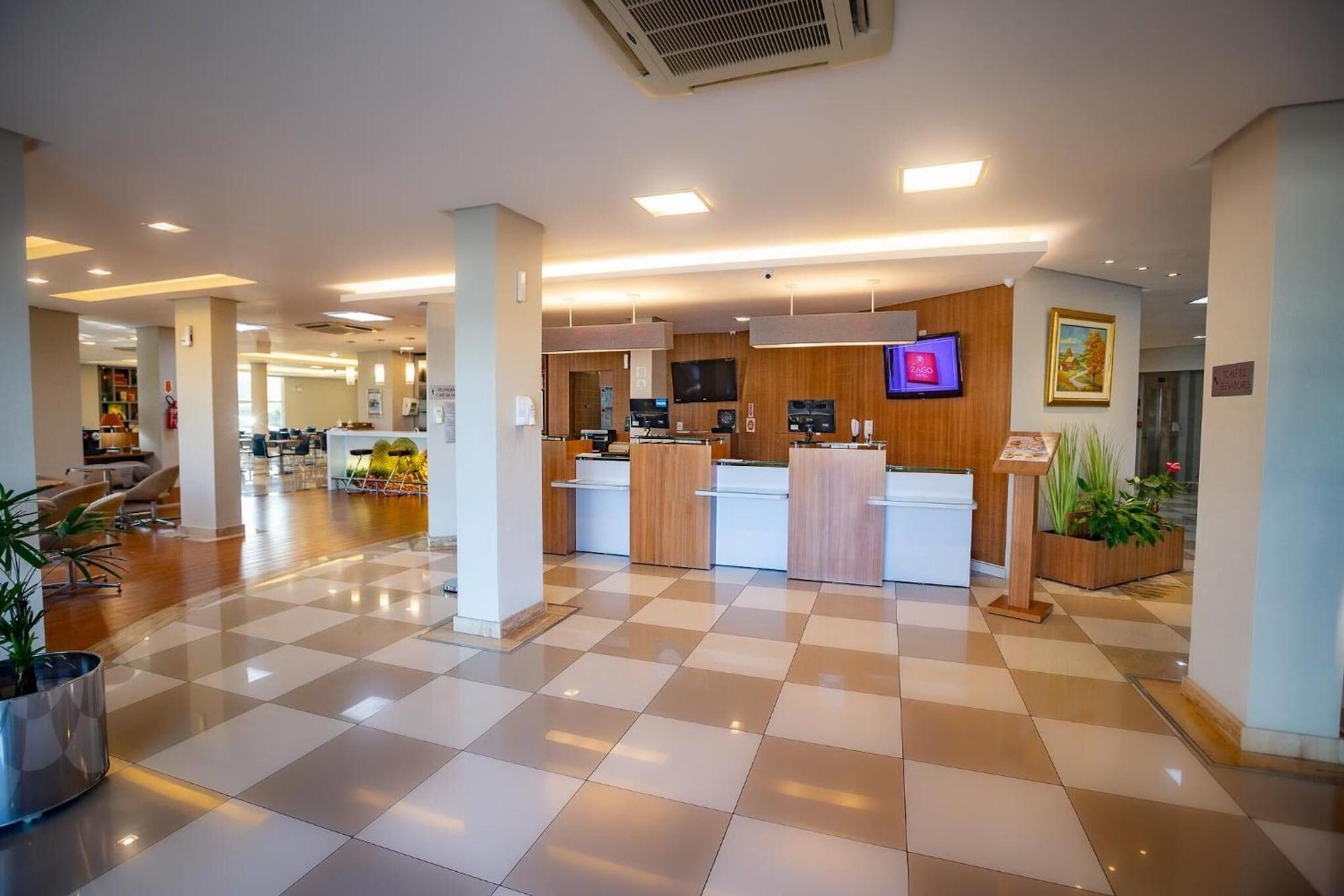 Vista Lobby Zago Hotel