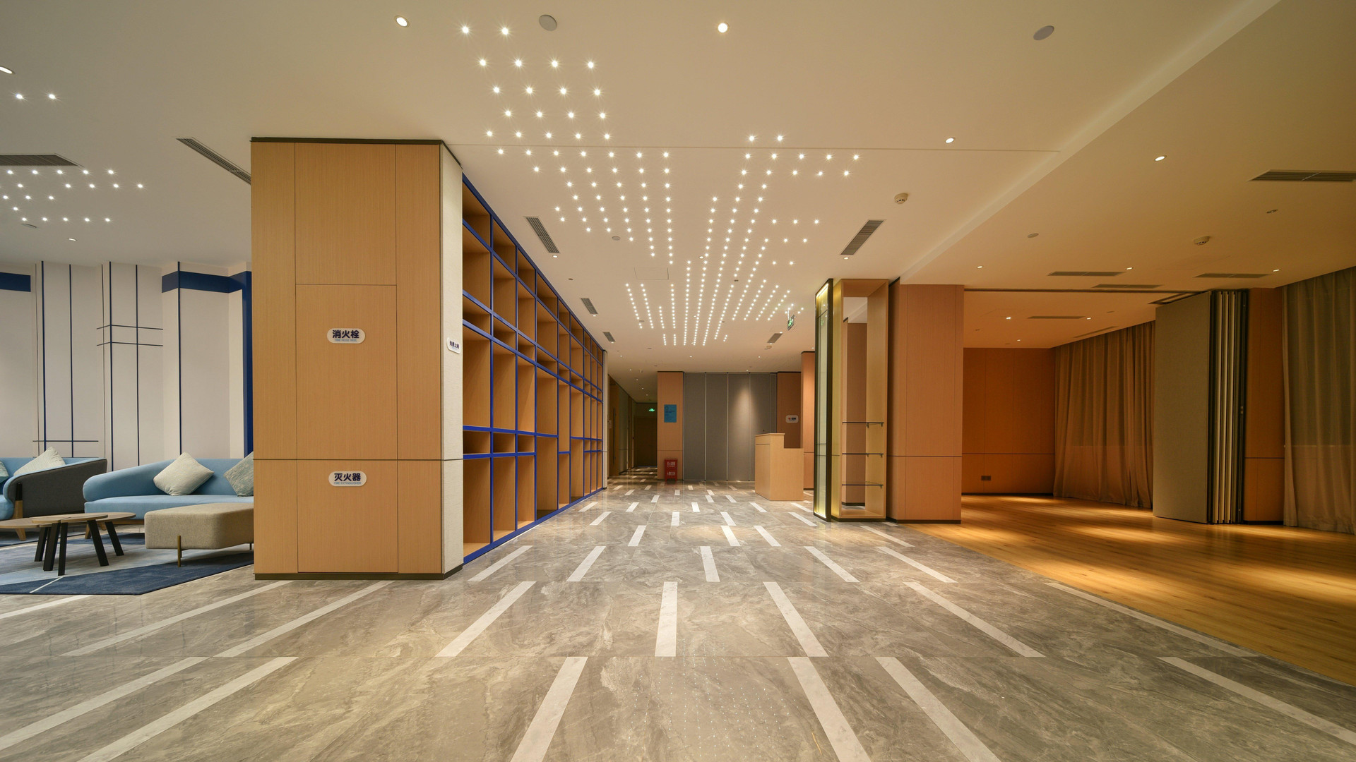 Vista Lobby Holiday Inn Express Xi'An Ancient Town West by IHG