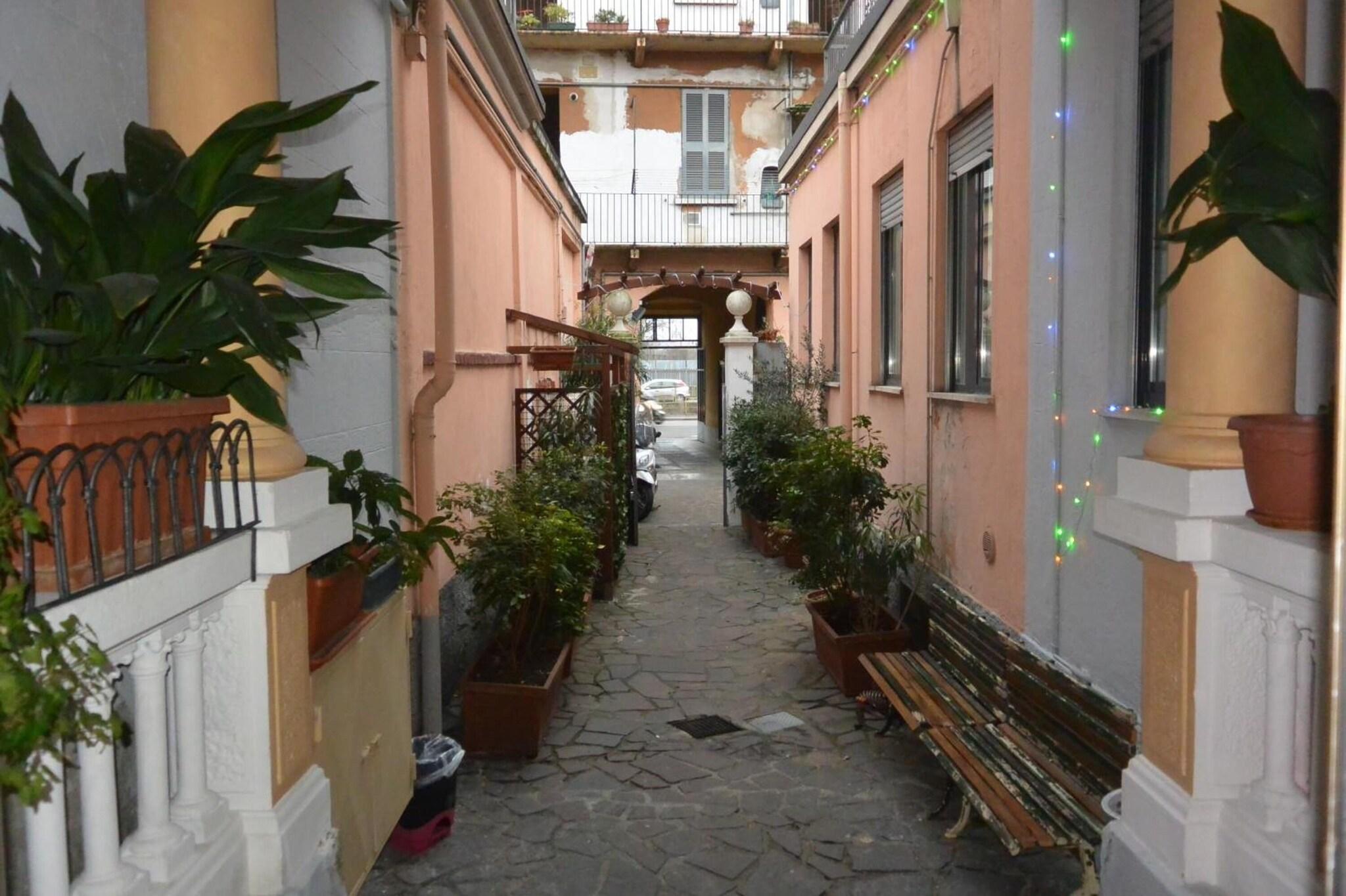 Vista Exterior Hotel Mercurio