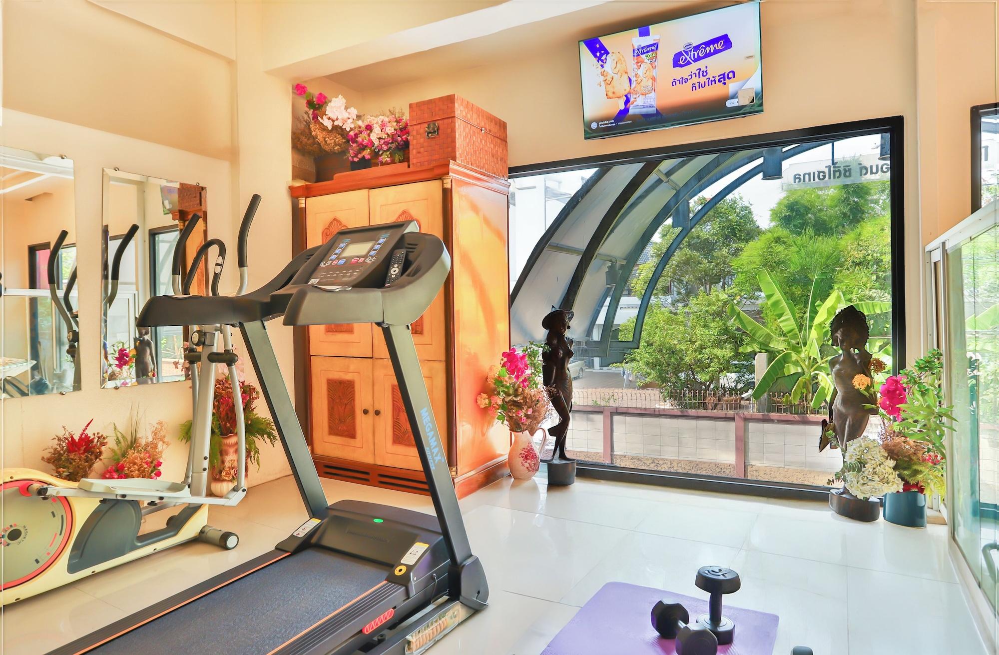 Gimnasio Diamond City Hotel