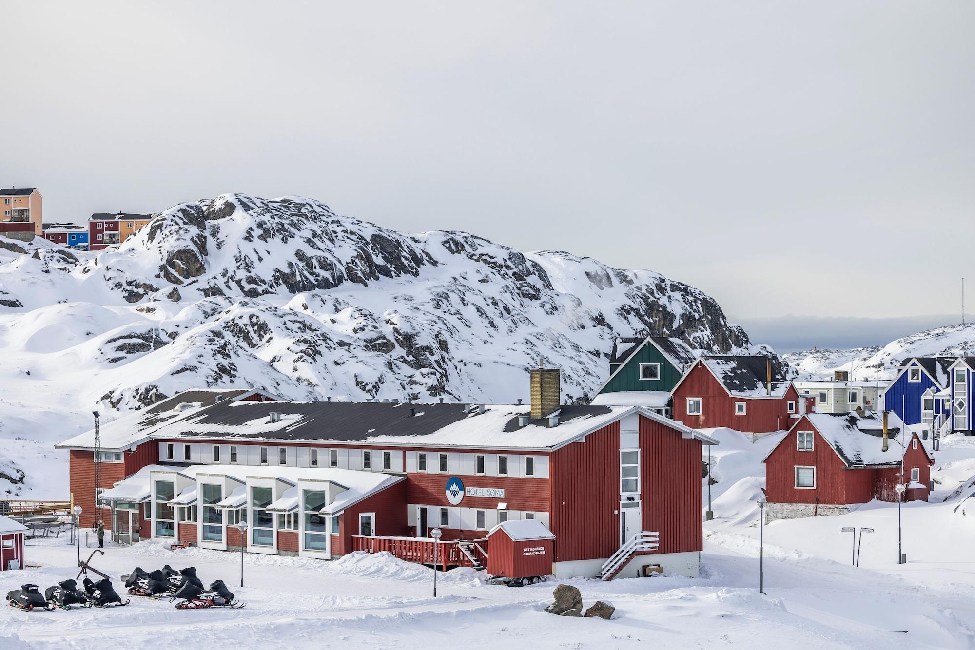 Vista Exterior HOTEL SØMA Sisimiut