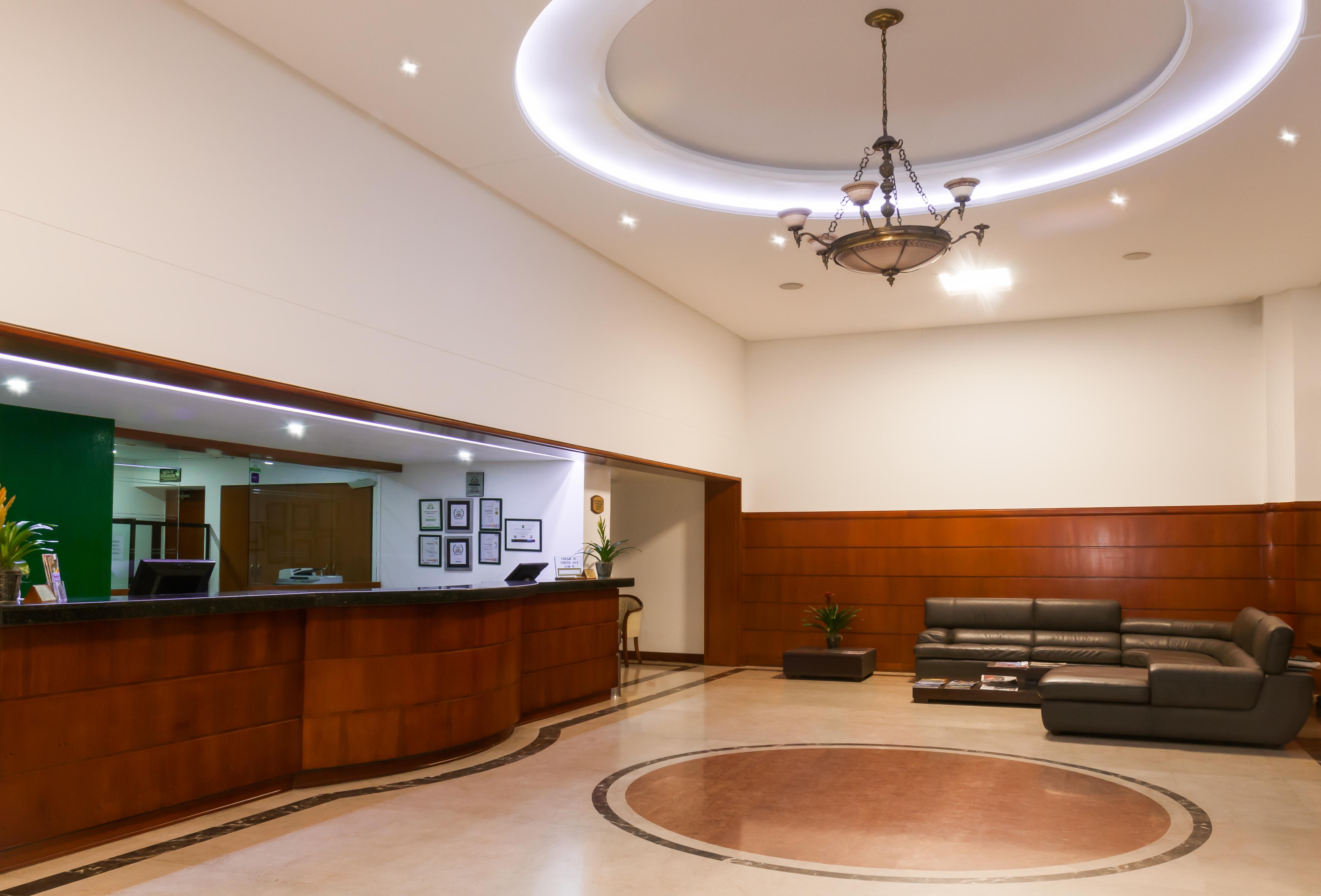 Vista Lobby Hotel Parque 97