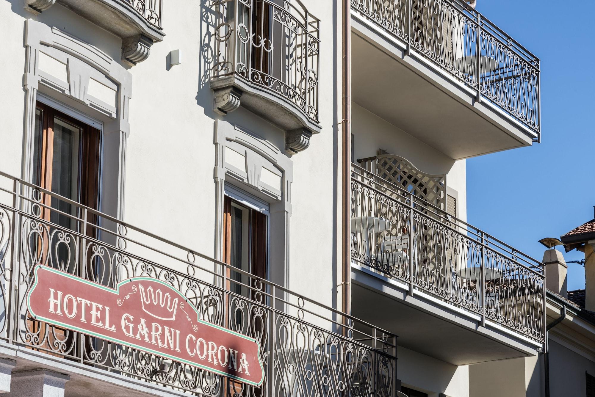 Vista Exterior Hotel Garni Corona