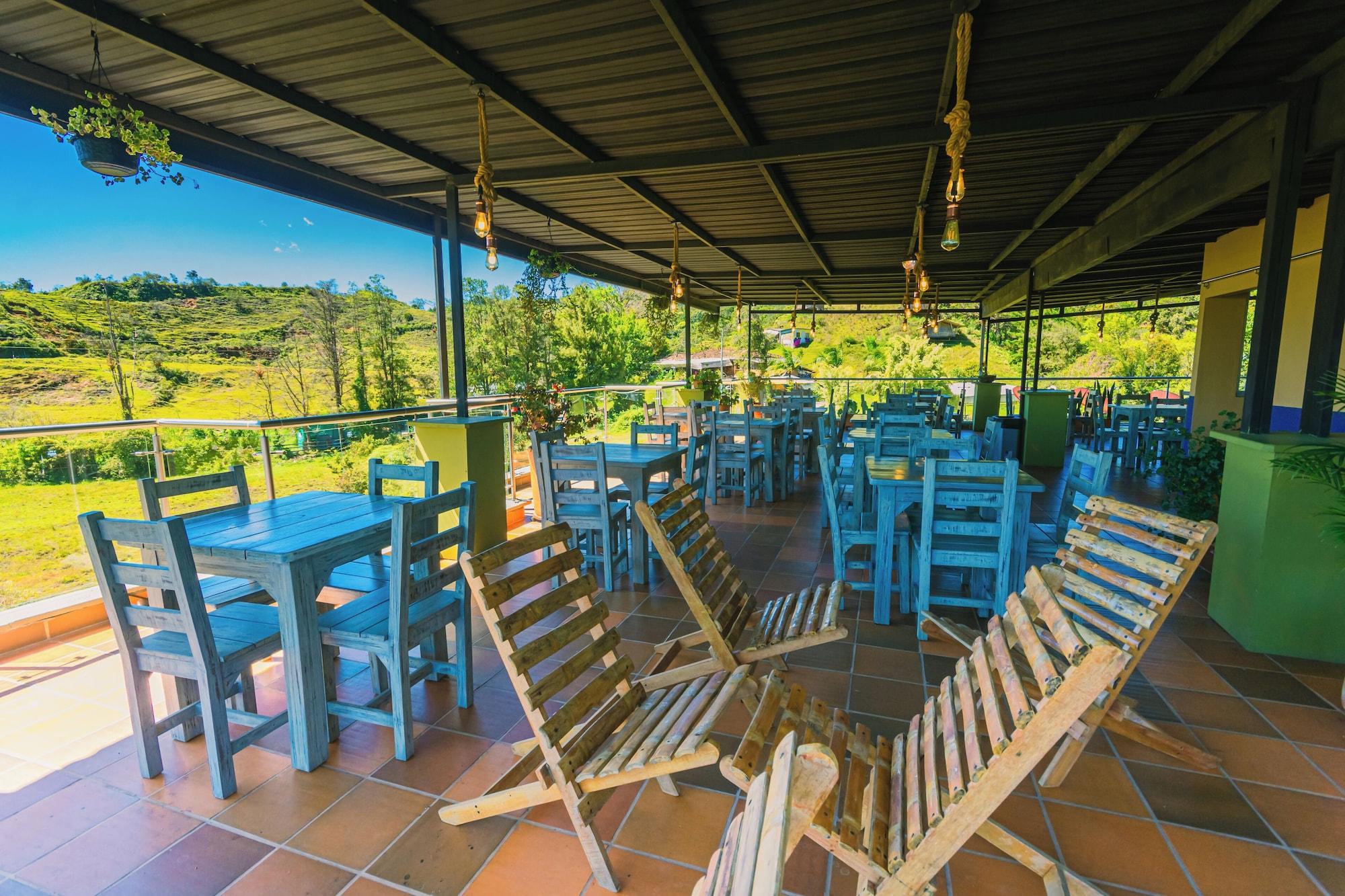 Restaurant Bambú Hotel Guatapé