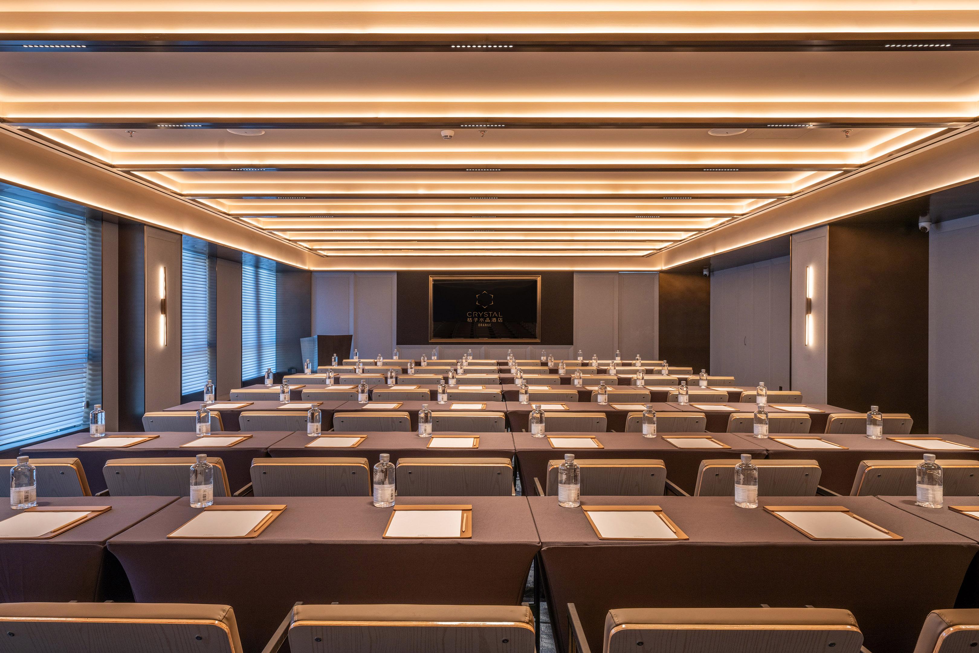 Centro de Negocios Orange Crystal Hotel Suzhou East Railway Station