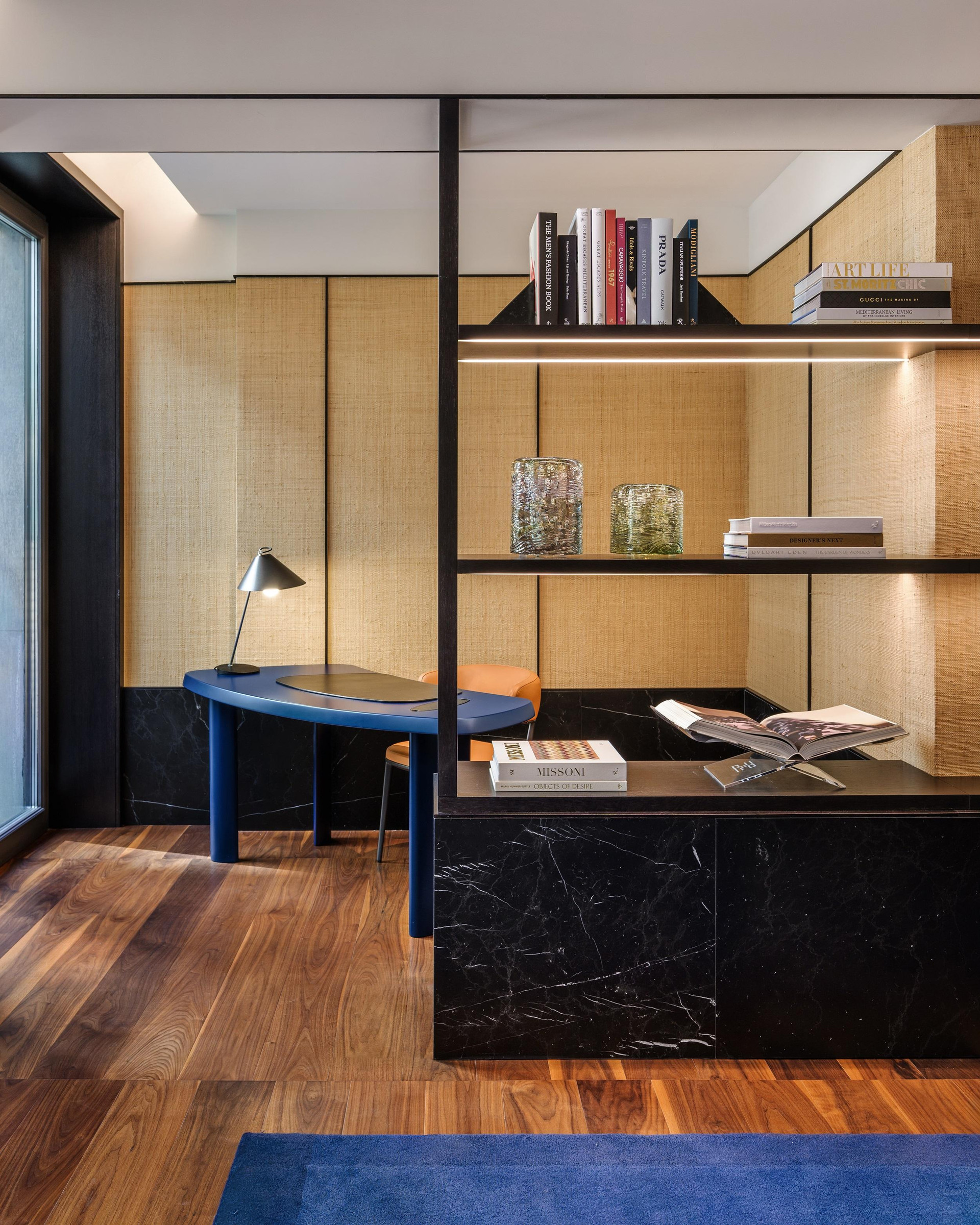 Vista Lobby Mandarin Oriental, Milan