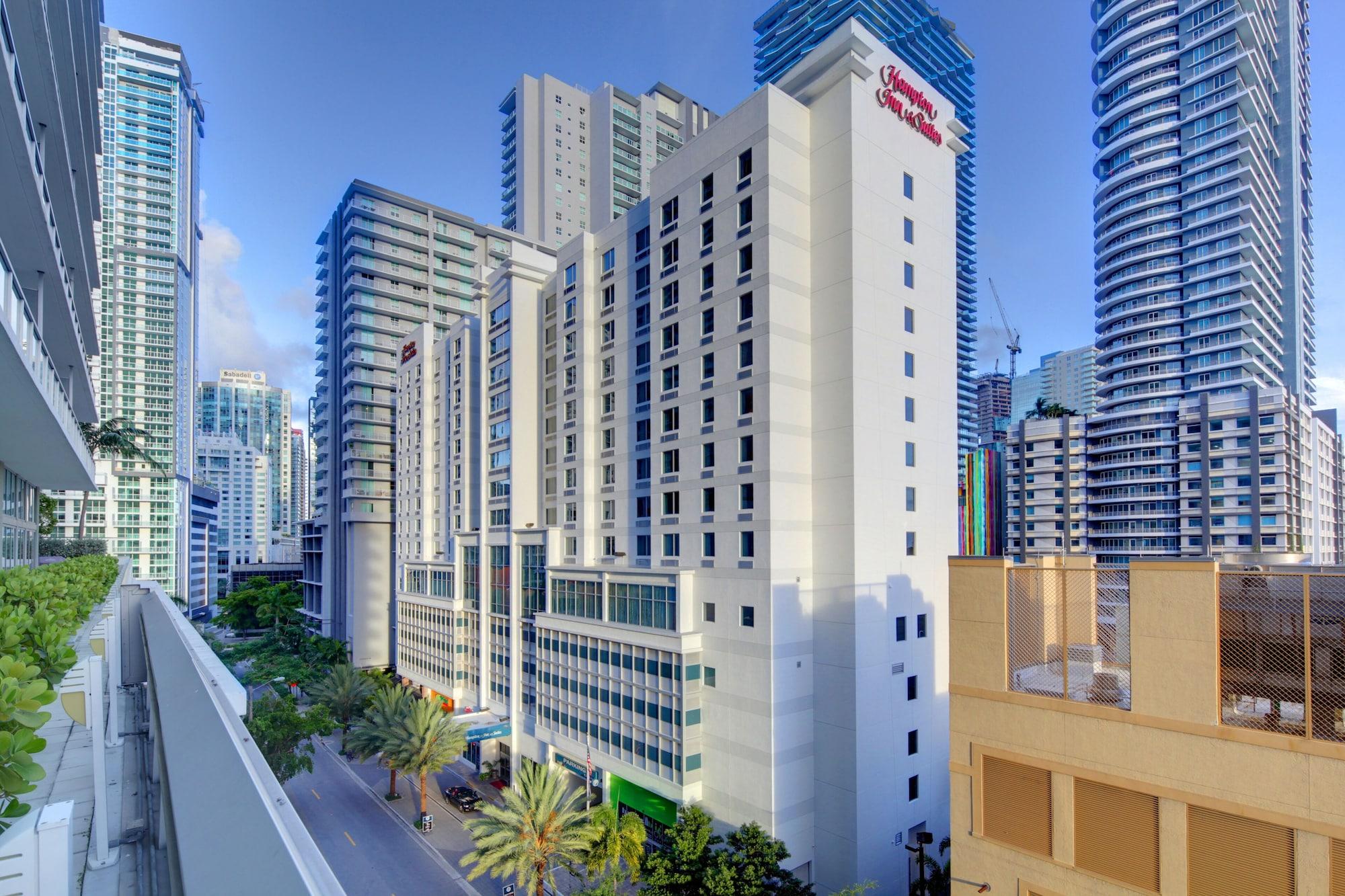 Vista Exterior Hampton Inn & Suites Miami/Brickell-Downtown