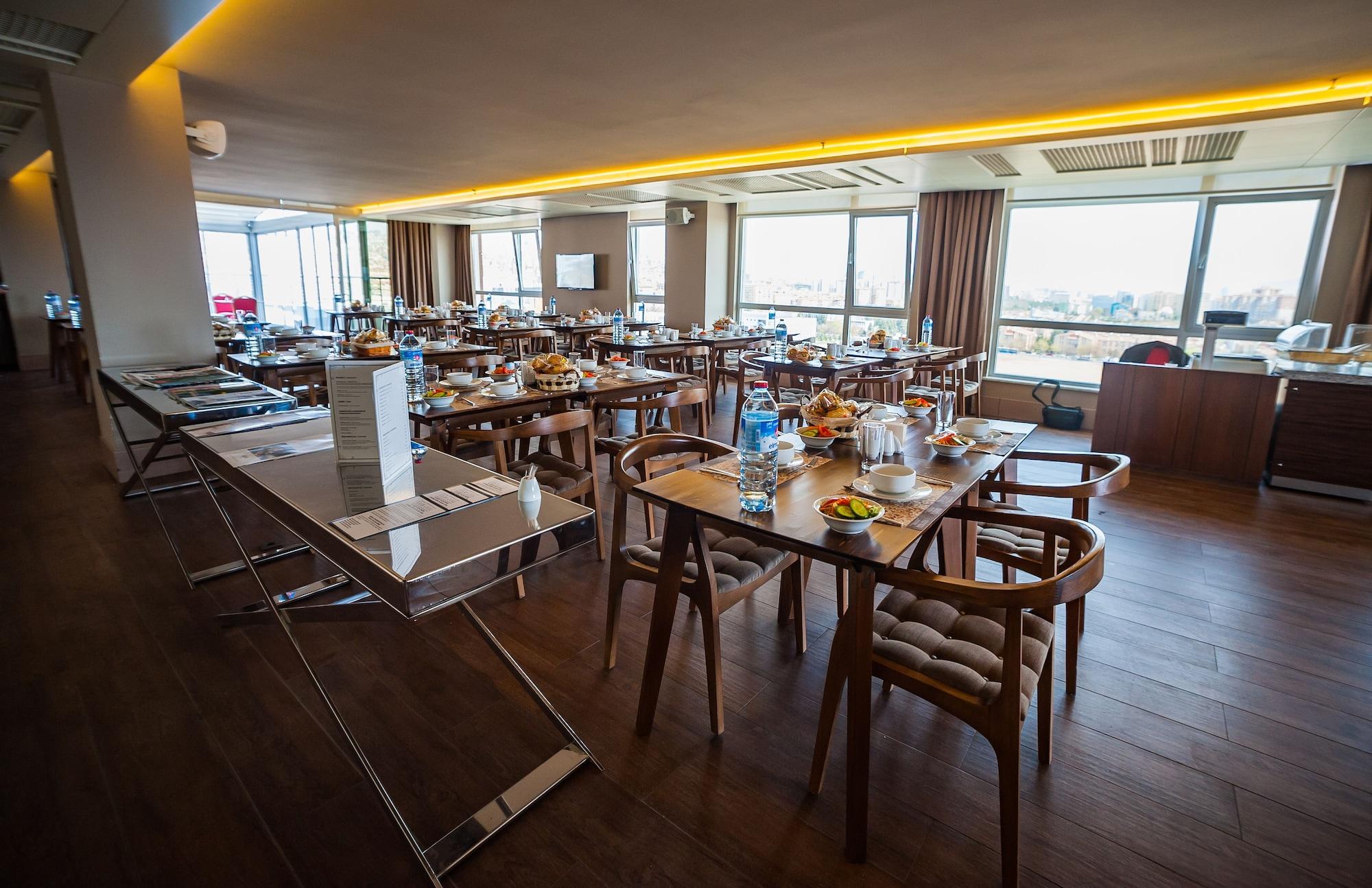 Restaurant TZOB Otel