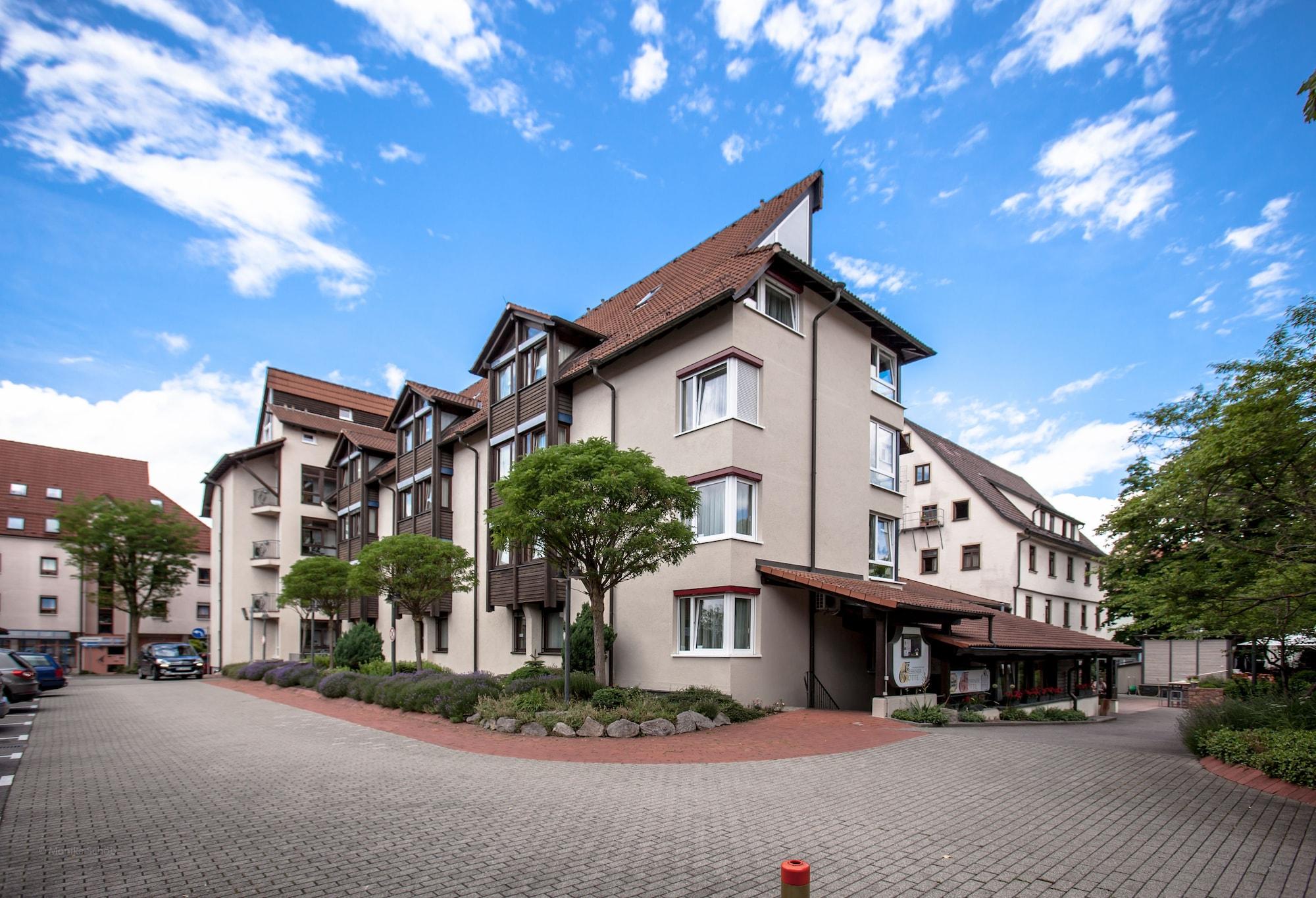 Vista Exterior Ringhotel Hasen Herrenberg