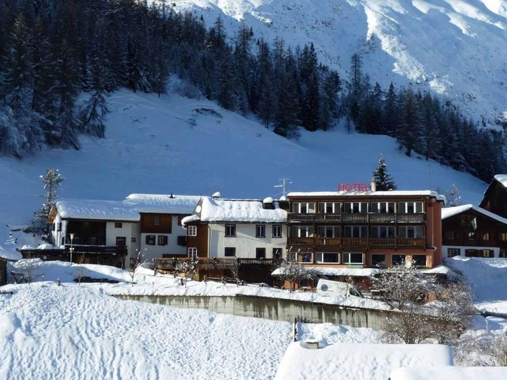 Vista Exterior Hotel Sonnenhalde