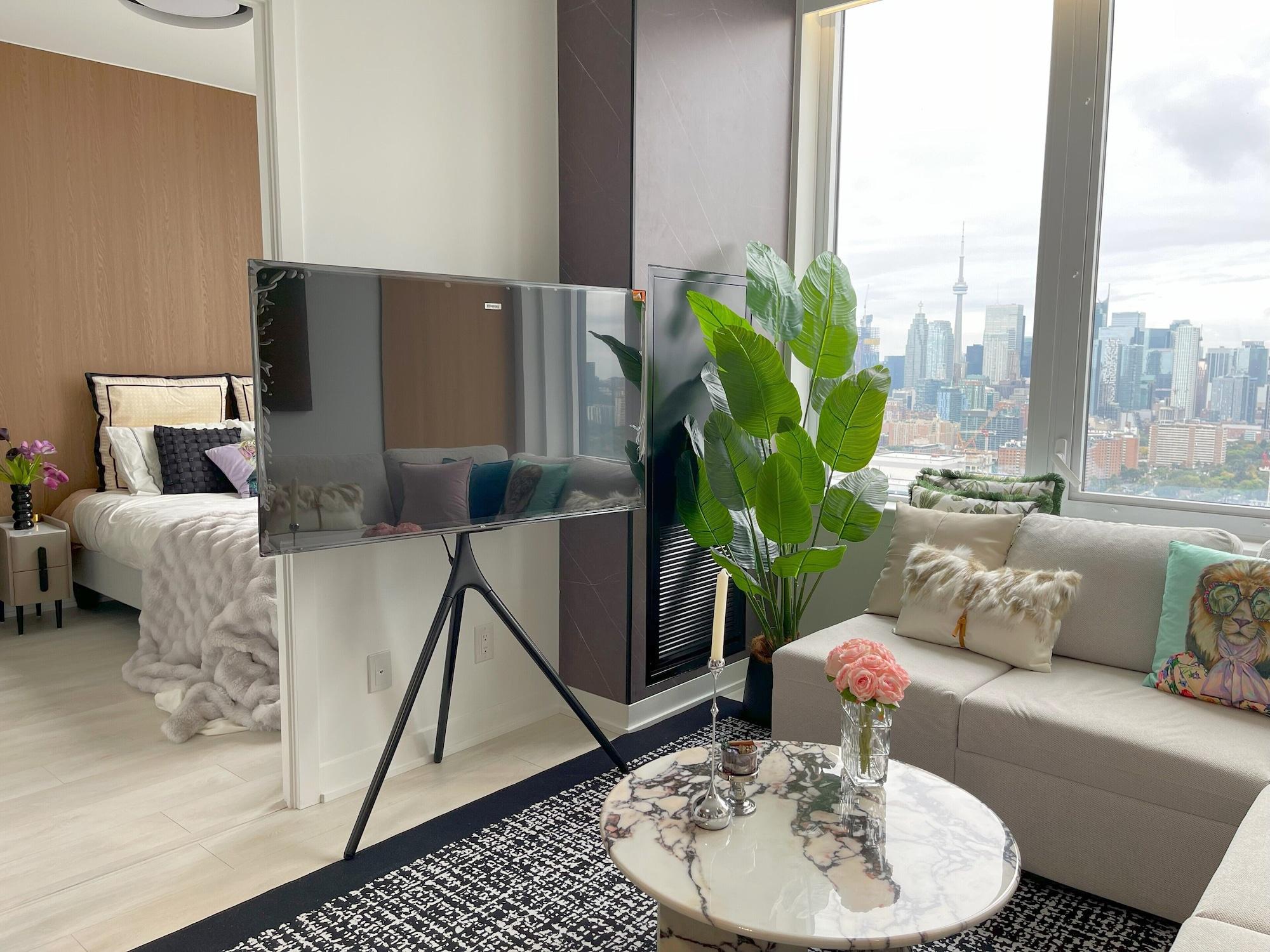 Habitación Skyline Luxe Panoramic Suites & towers Toronto