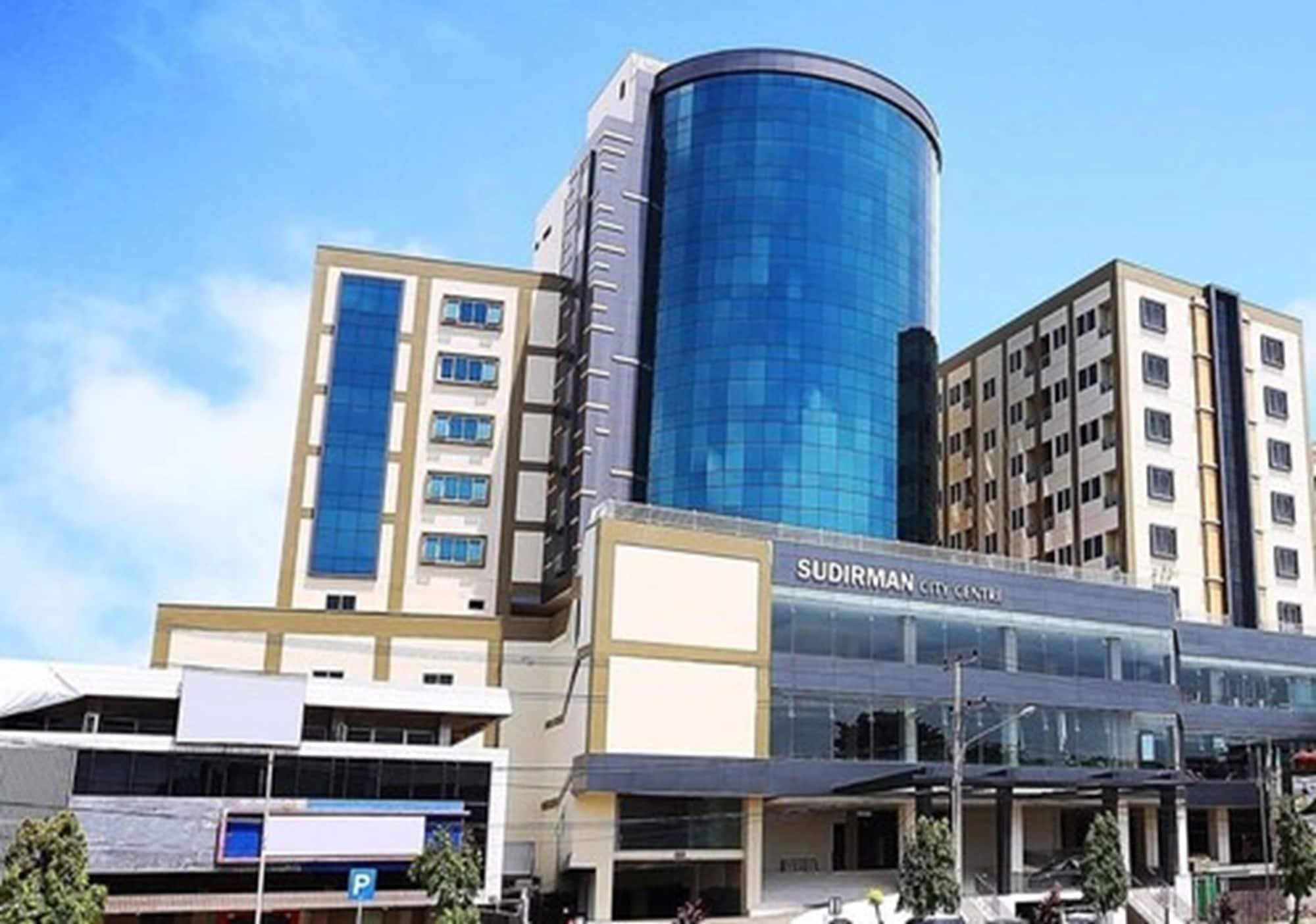 Vista Exterior Beston Hotel Palembang