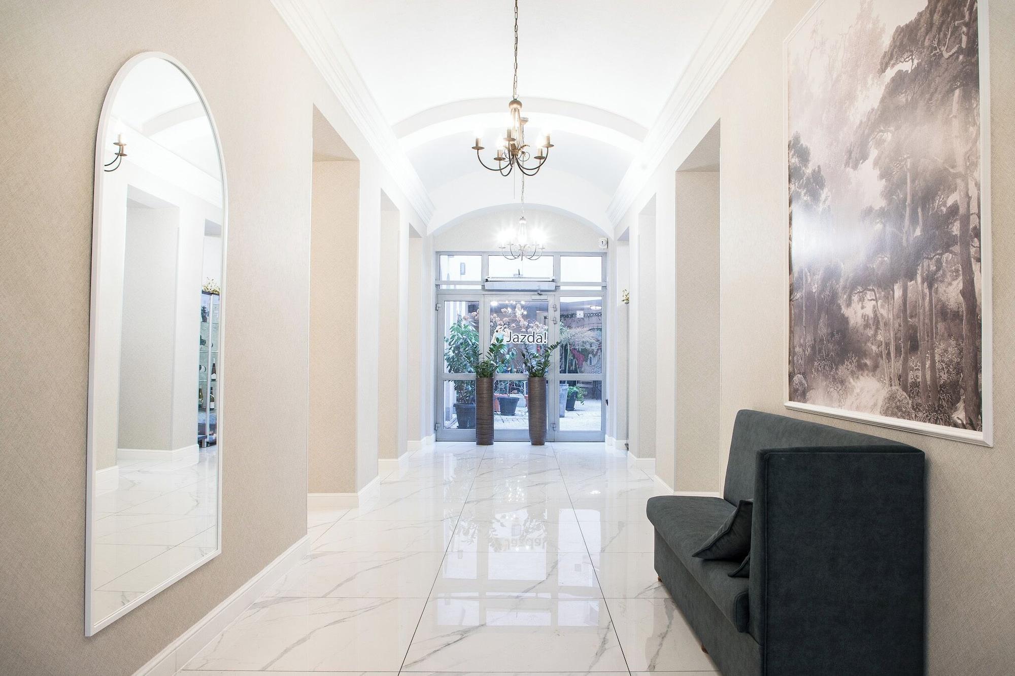 Vista Lobby Europejski Boutique Hotel
