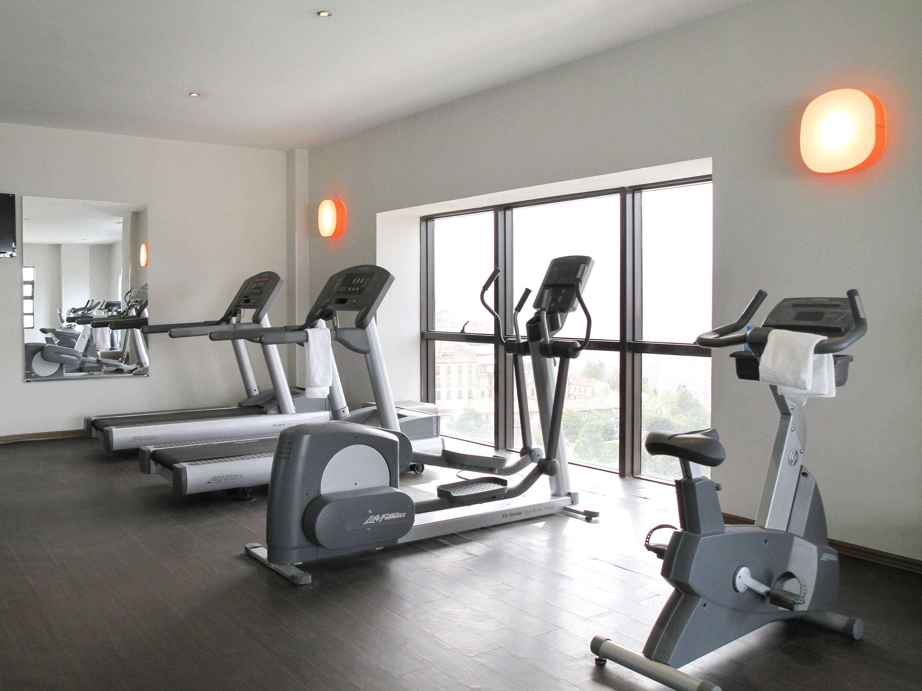 Instalaciones Recreativas Novotel Constantine