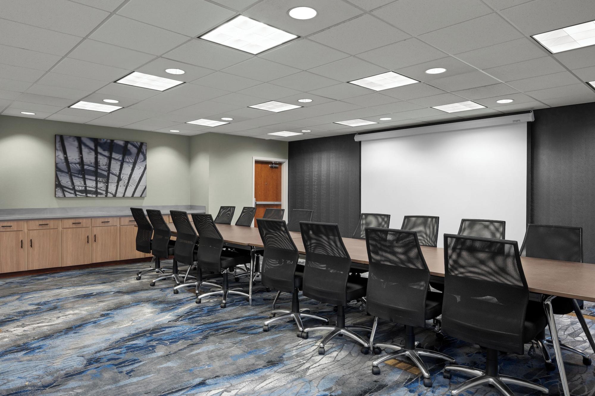 Sala de Reuniones Fairfield by Marriott Inn & Suites Helena North
