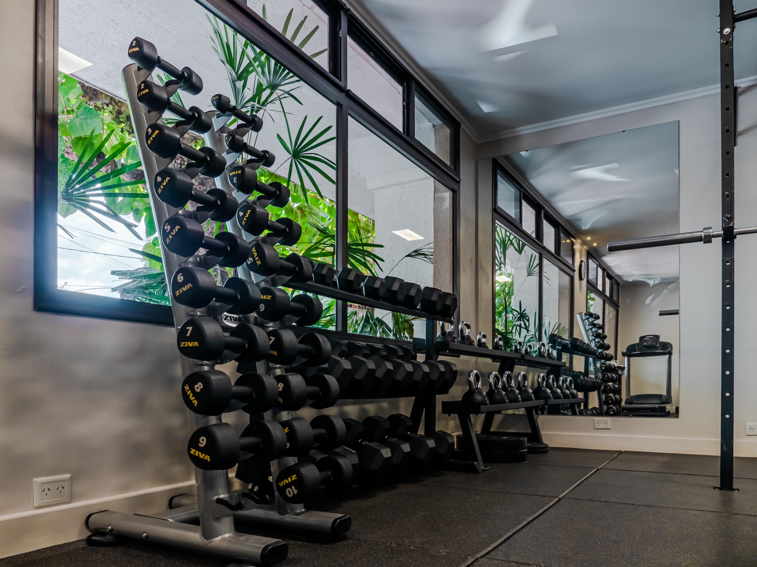Gimnasio Hotel Saint George