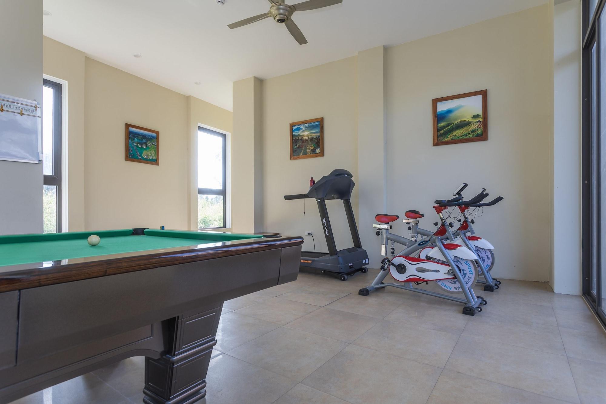 Gimnasio Golden Daisy Hotel