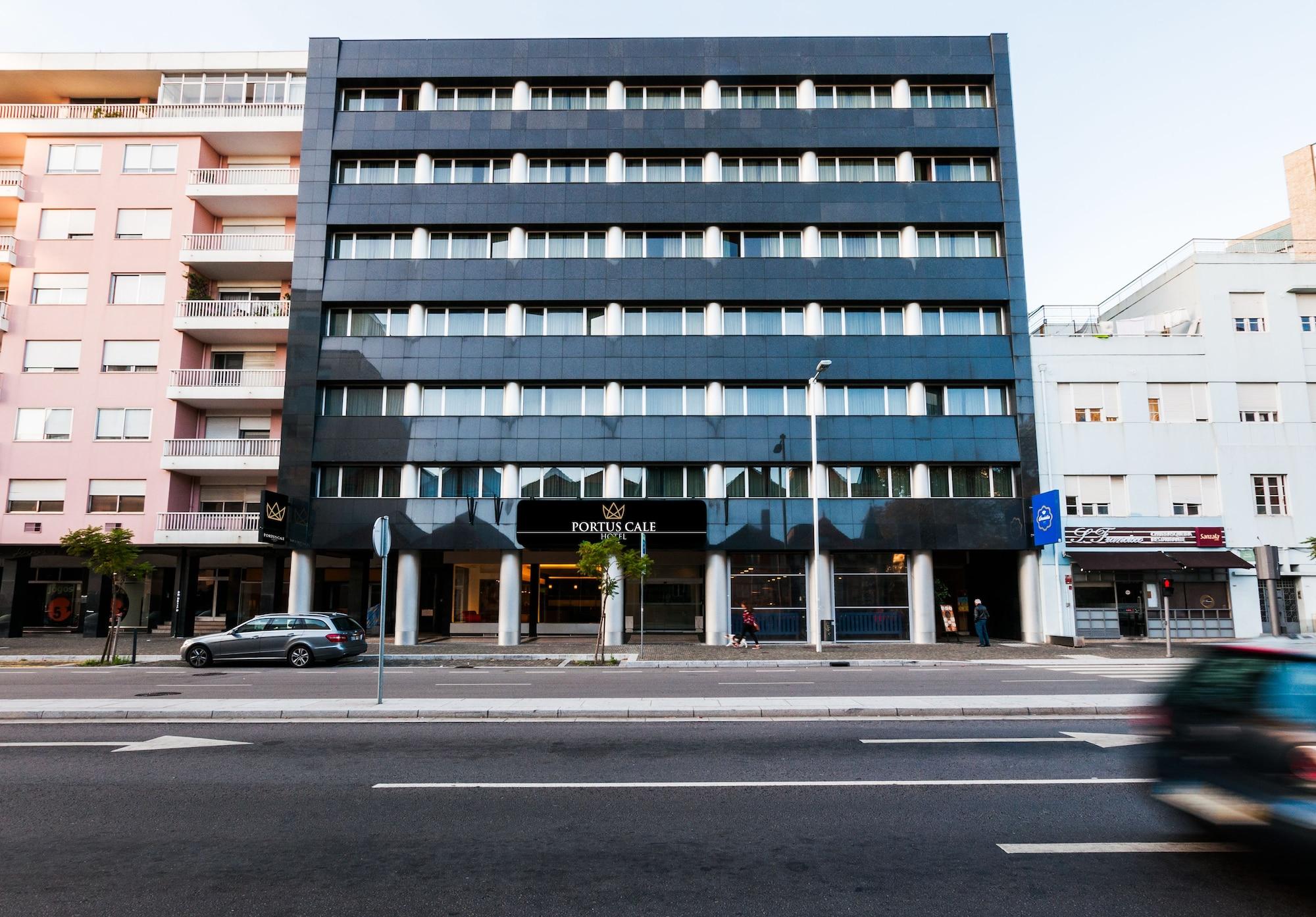 Vista Exterior Portus Cale Hotel