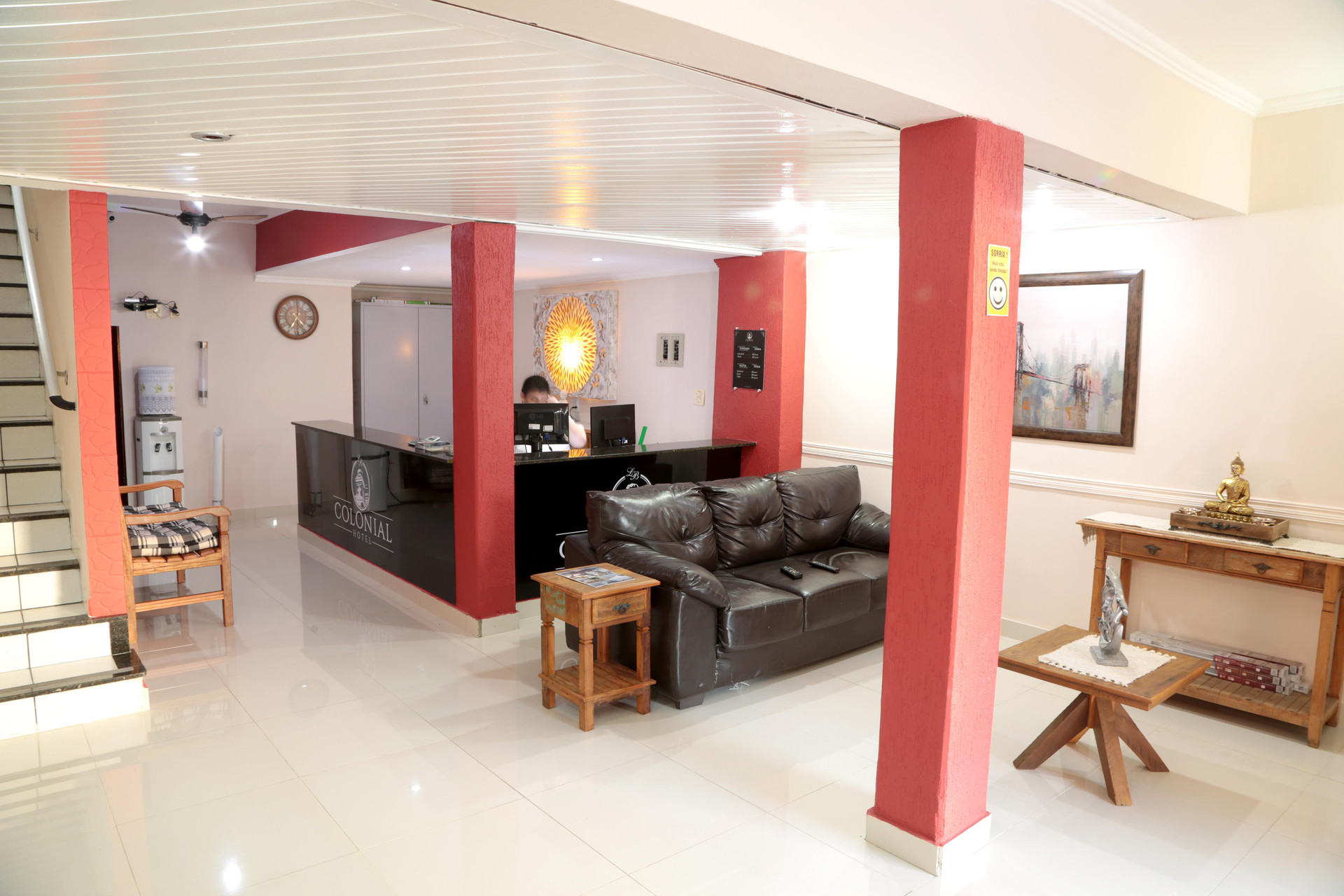 Vista Lobby Hotel Colonial