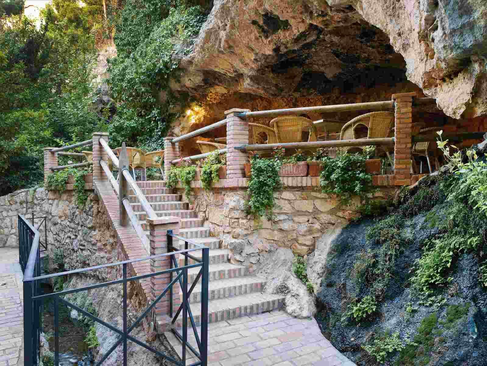 Vista Exterior Balneario de la Virgen