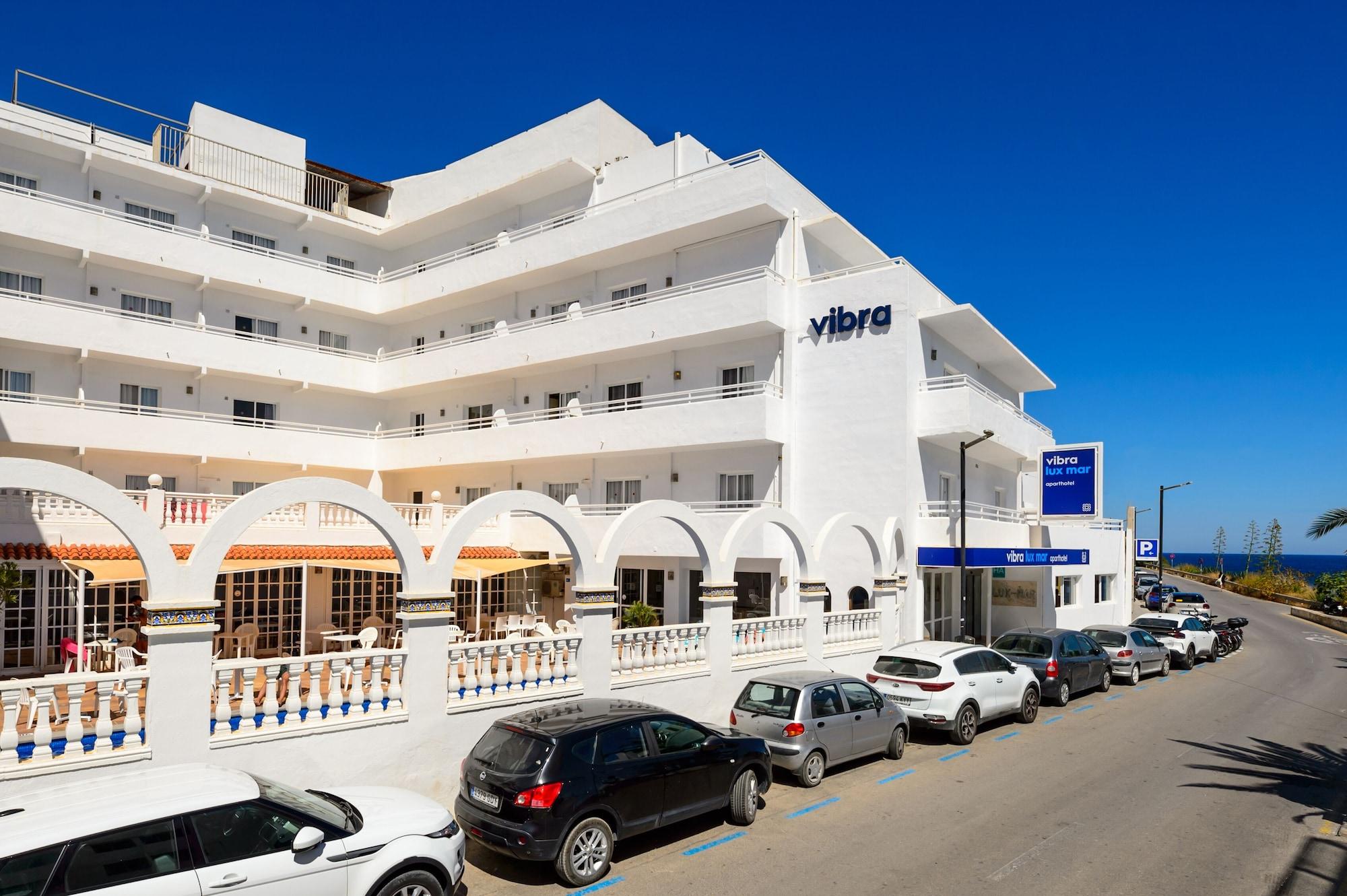 Vista Exterior Aparthotel Vibra Lux Mar