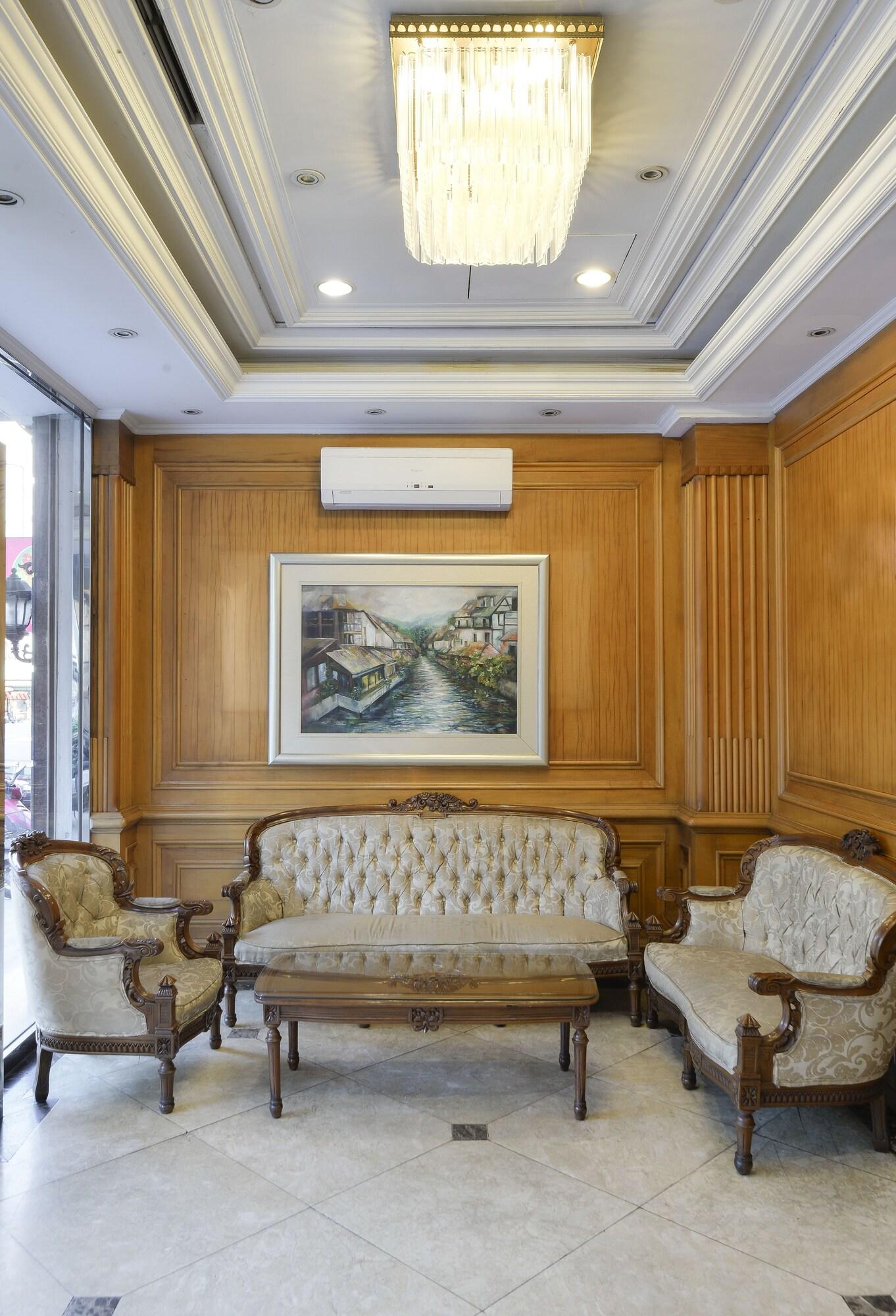 Vista Lobby Forbes Hotel