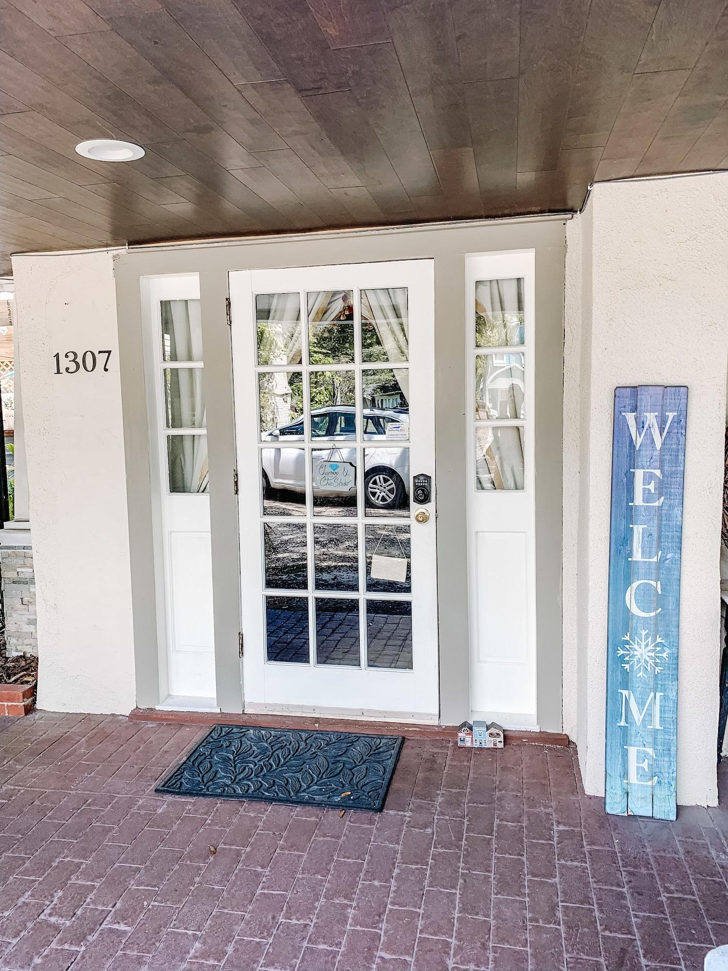 Vista do lobby Park Place Inn and Cottages