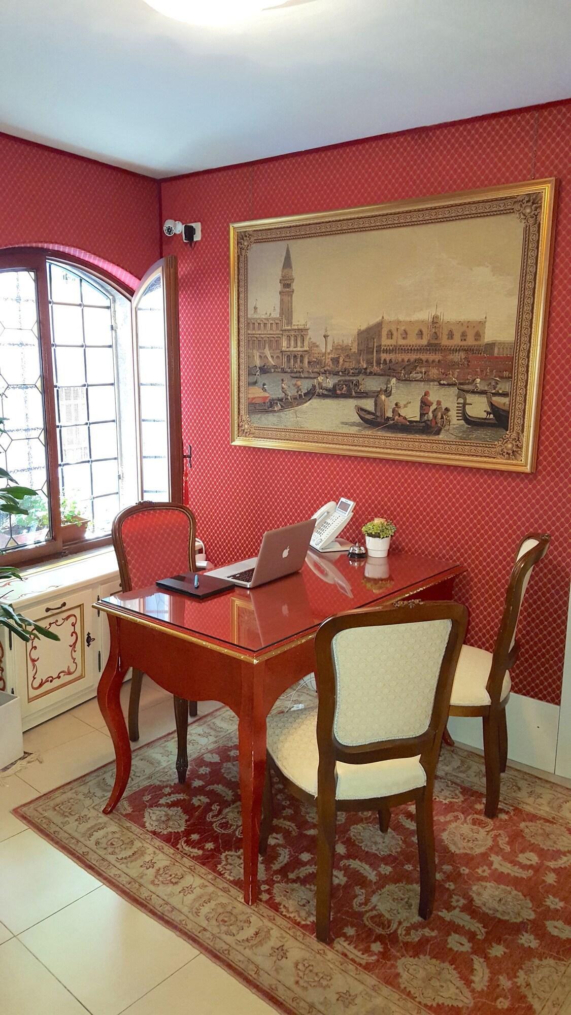 Vista Lobby Ca' Bonvicini - B&B