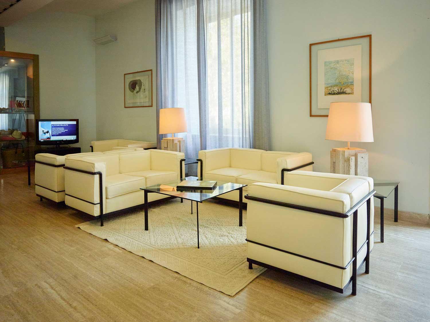 Vista Lobby Grand Hotel Palace