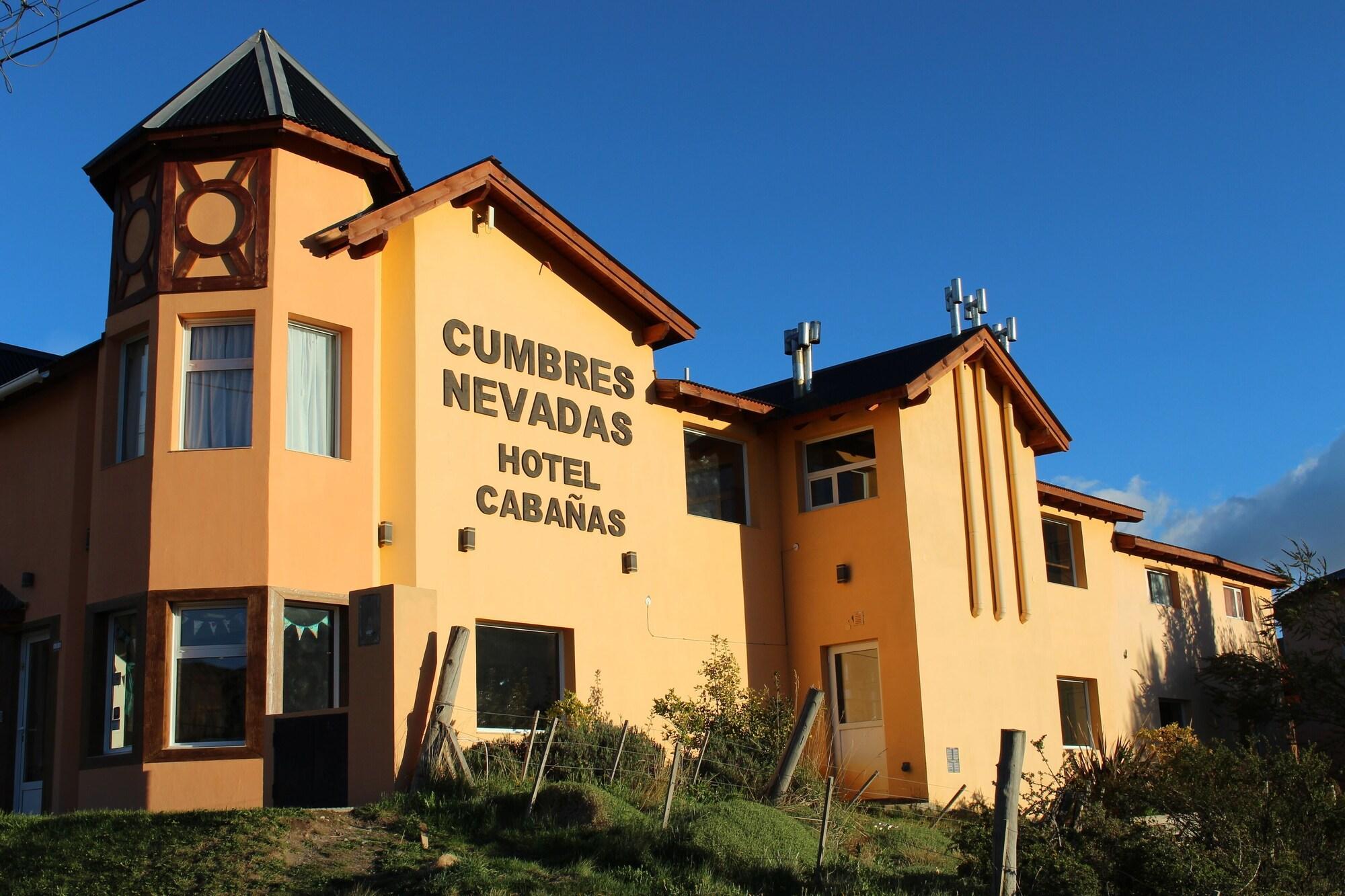 Vista Exterior Cumbres Nevadas - Hostería Boutique