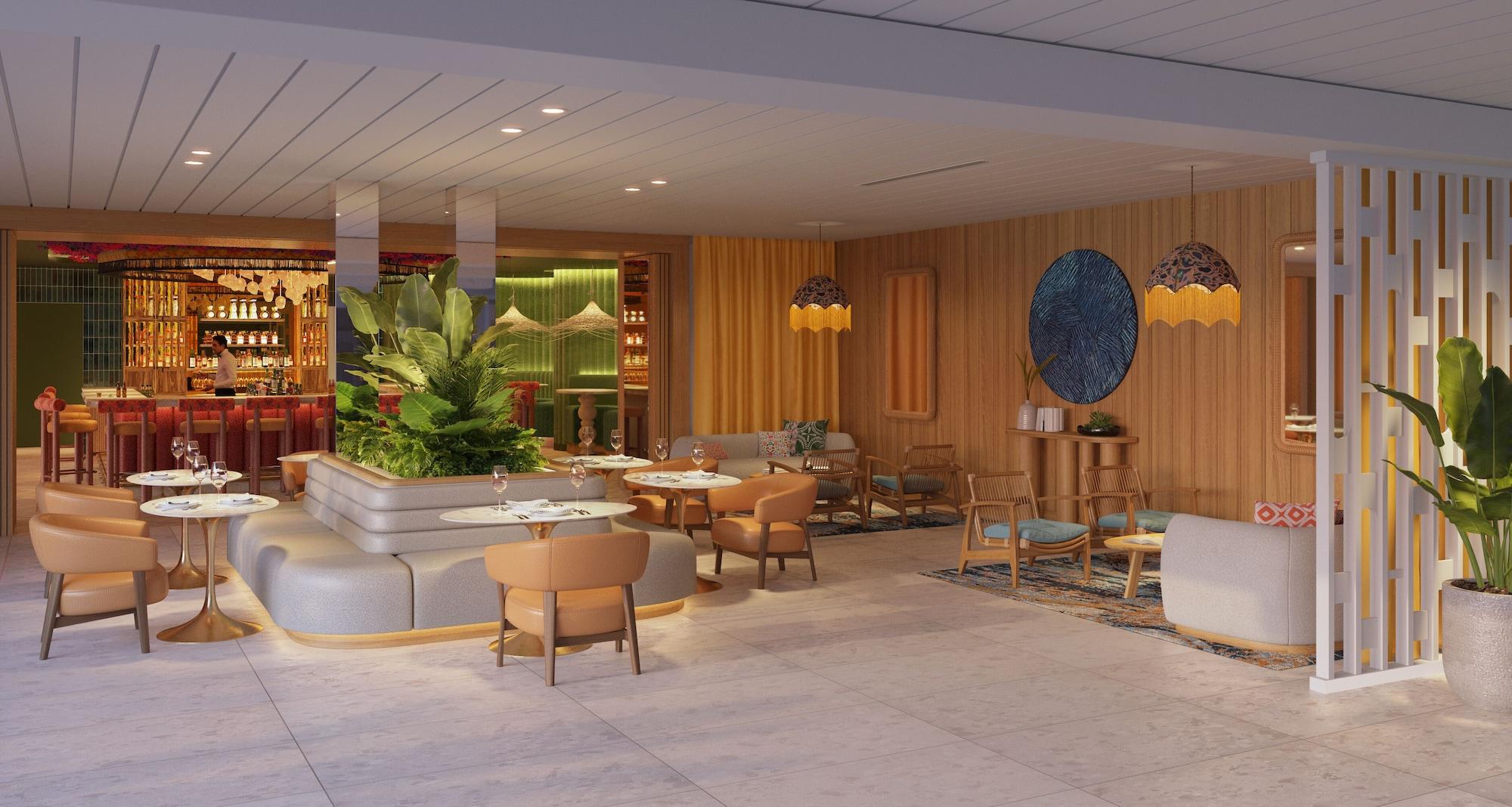 Vista Lobby The Sunny