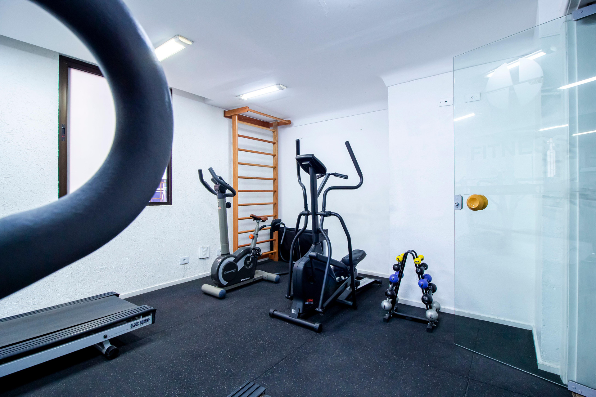 Gimnasio Hotel Dan Inn Curitiba Centro by Nacional Inn