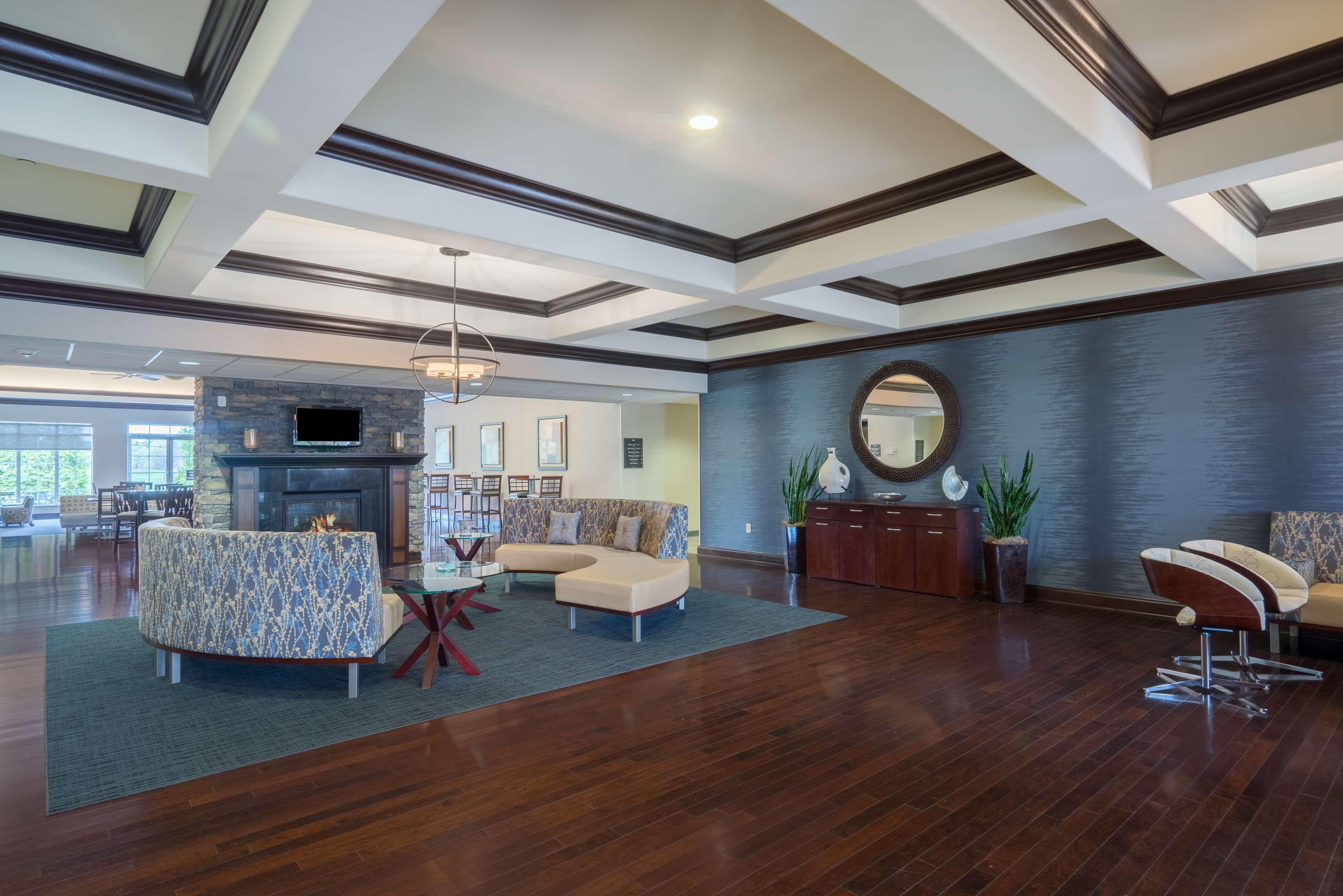 Vista Lobby Homewood Suites by Hilton Louisville-East