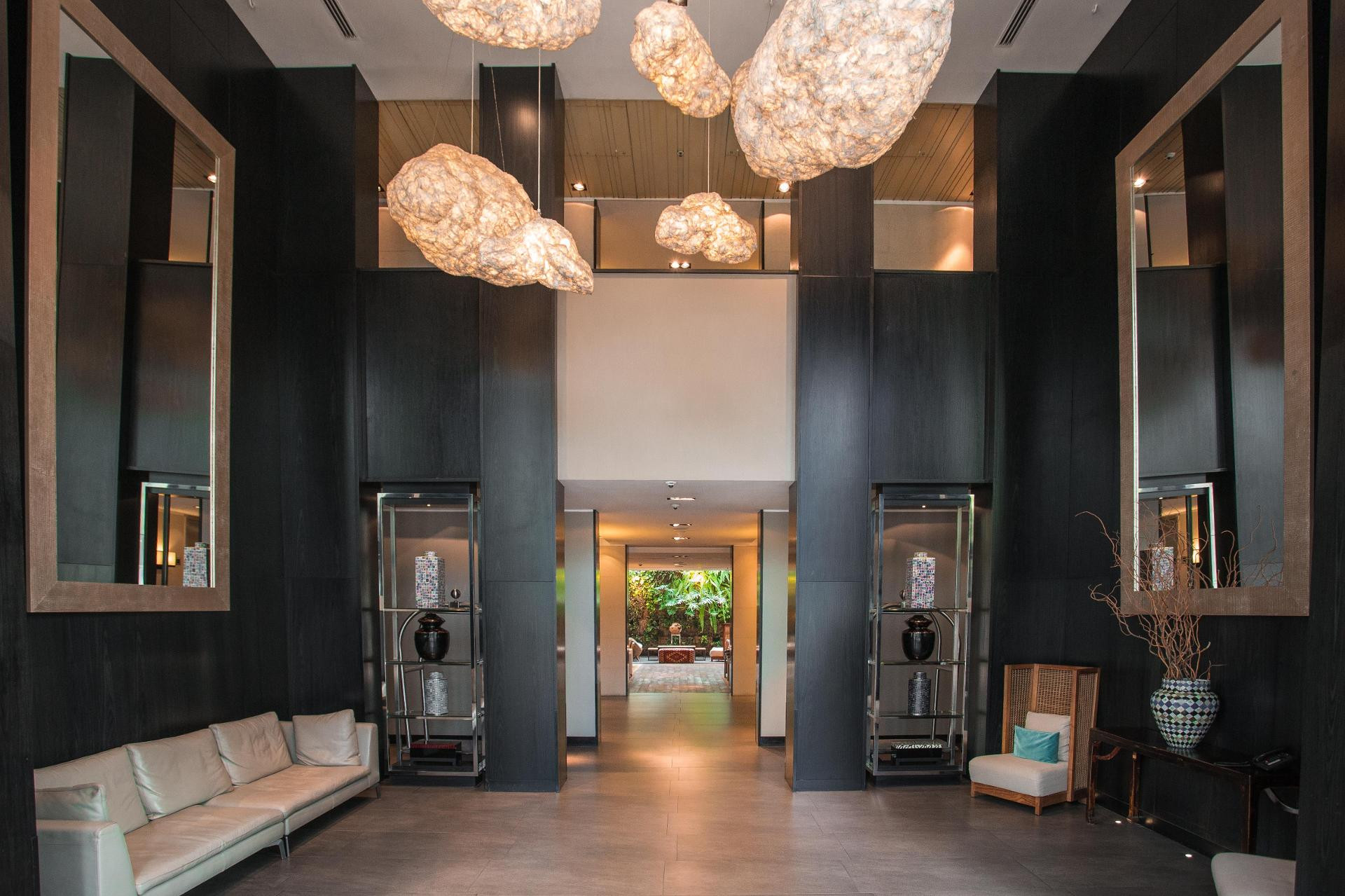 Vista Lobby DoubleTree by Hilton Hotel Santiago - Vitacura