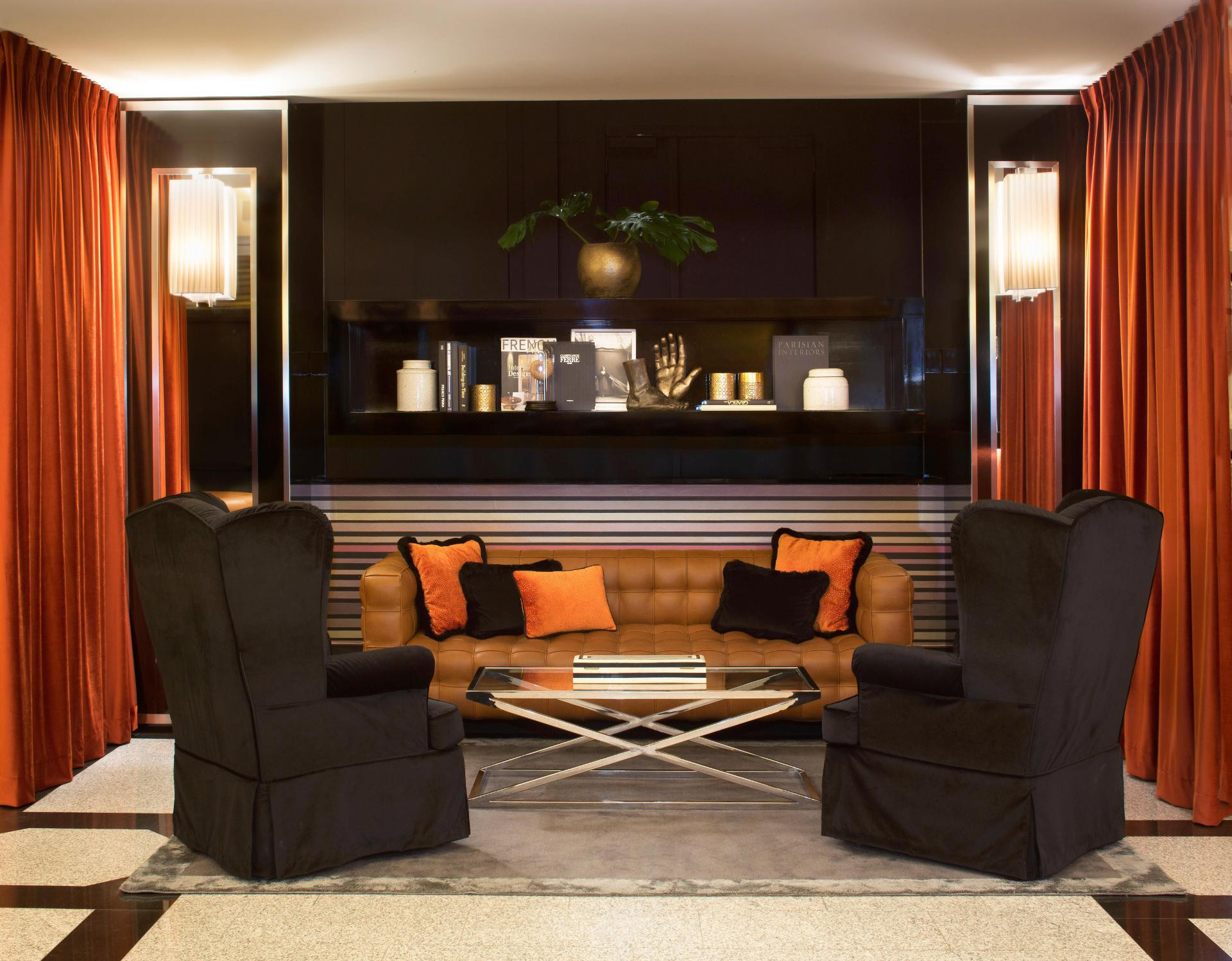 Vista Lobby Starhotels Ritz