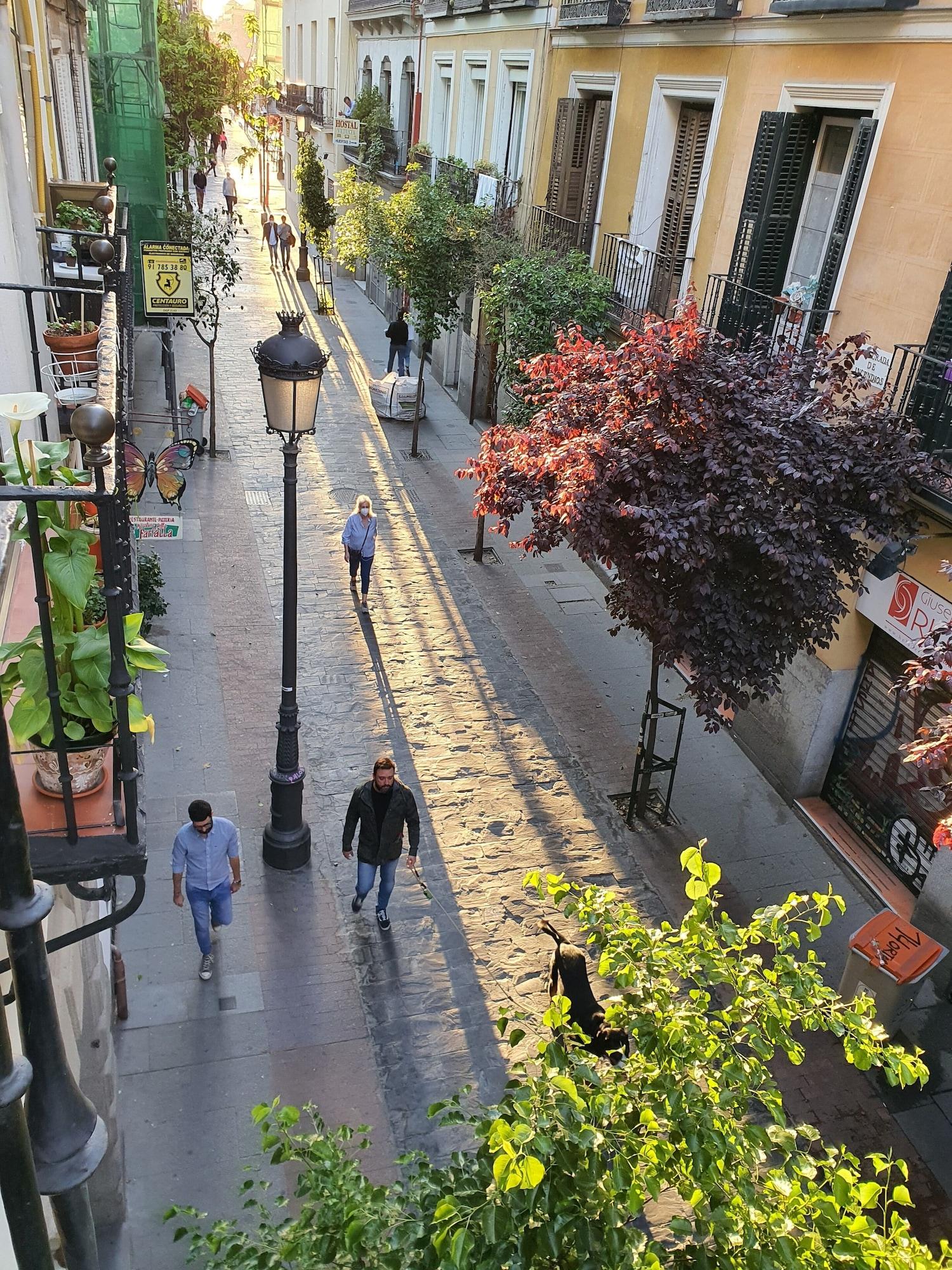 Vista Exterior Apartamentos Huertas