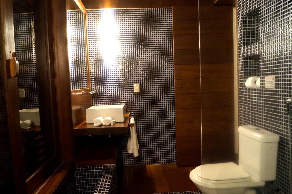 Baño Villa Palmeira Azul