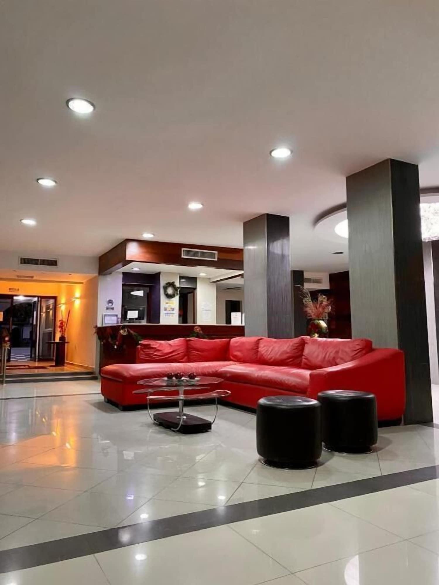 Vista Lobby Hotel Impala de Tampico