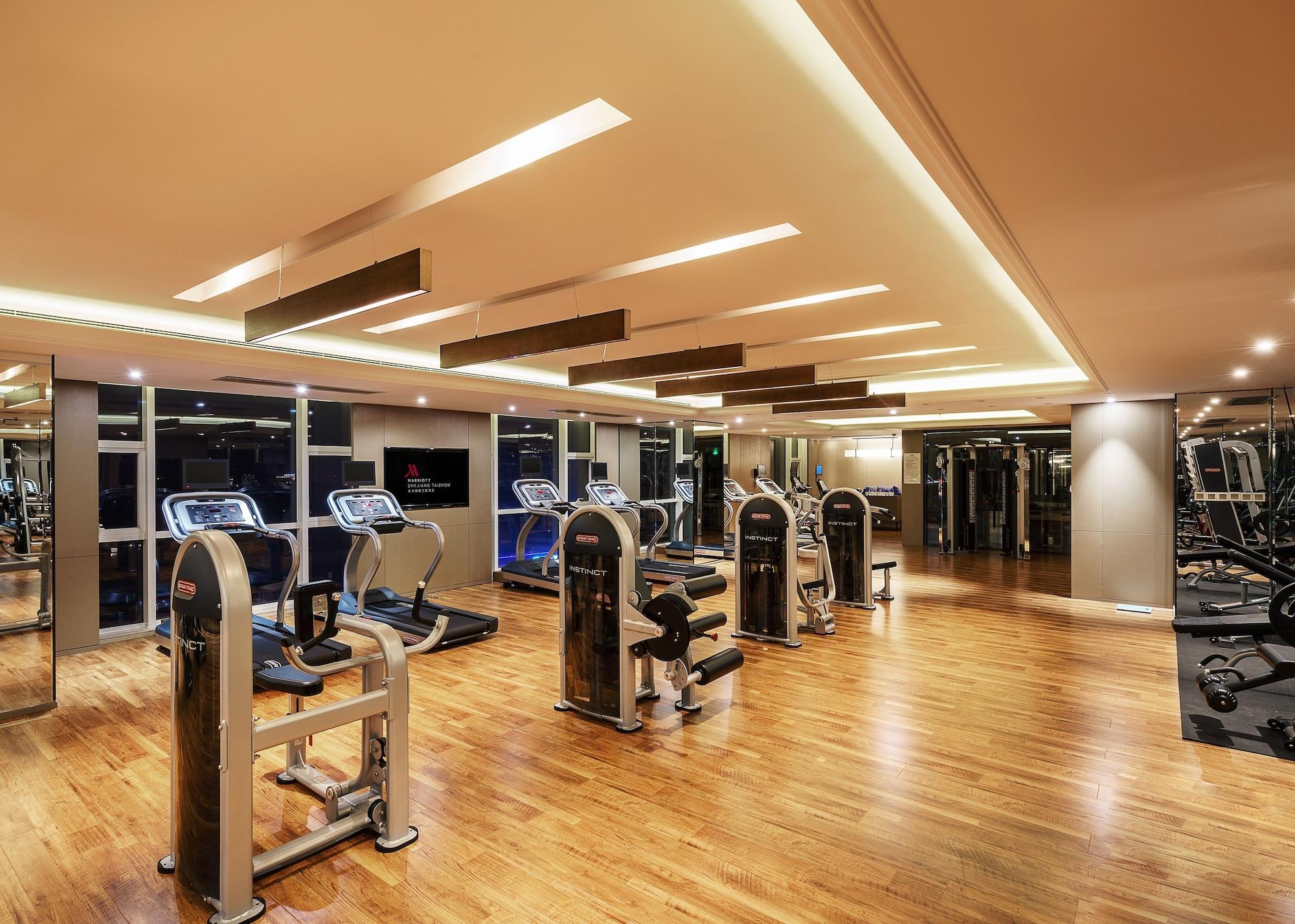 Gimnasio Zhejiang Taizhou Marriott Hotel