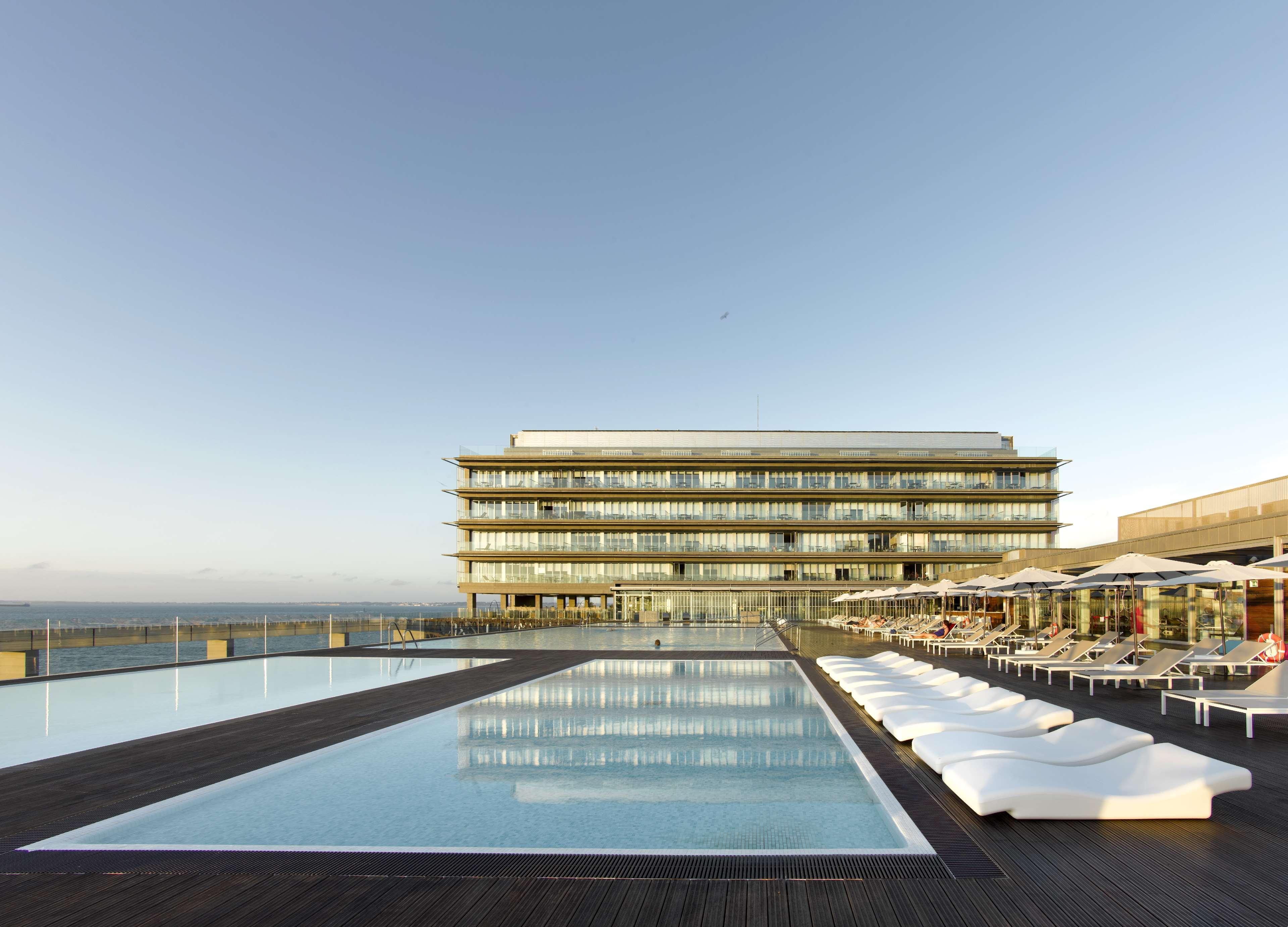 Vista Piscina Parador De Cadiz