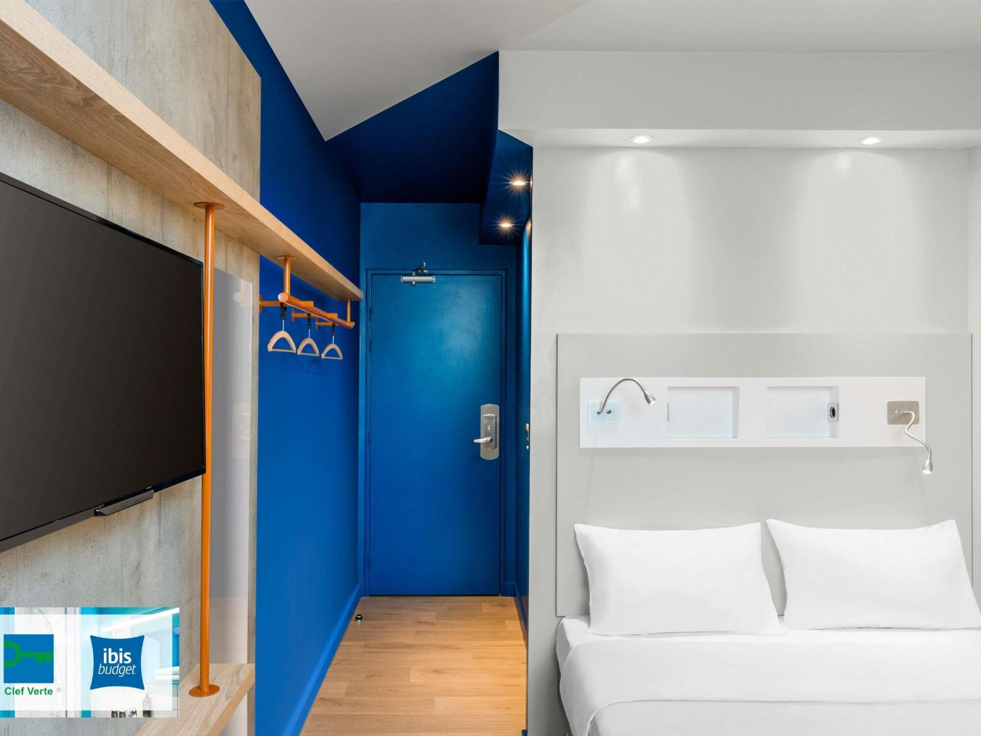 Varios ibis budget Amiens Centre Gare